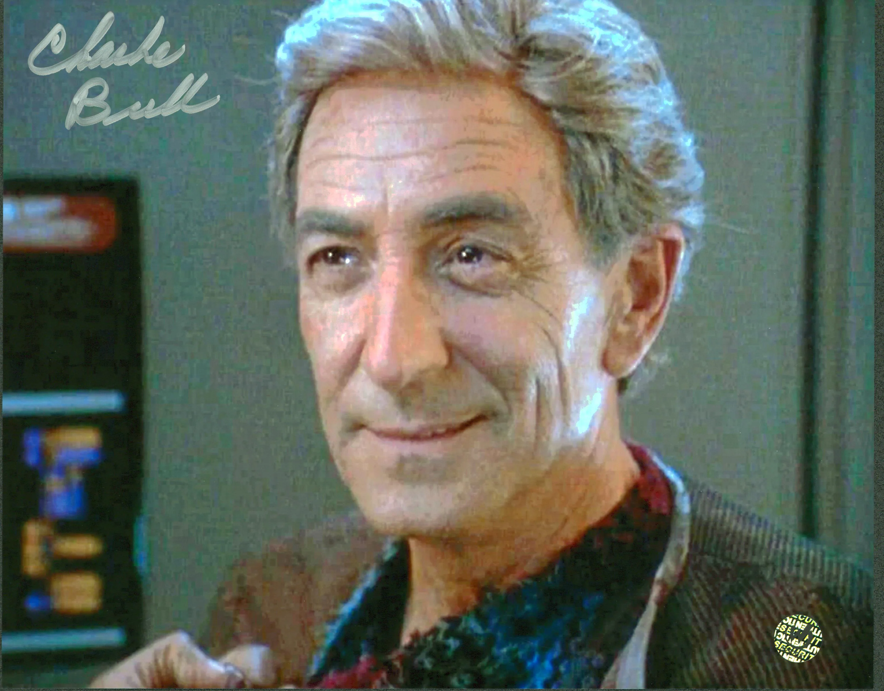Charlie Brill Star Trek Original Series Signed 8x10 Photo Wizard World #029203 - Image 2
