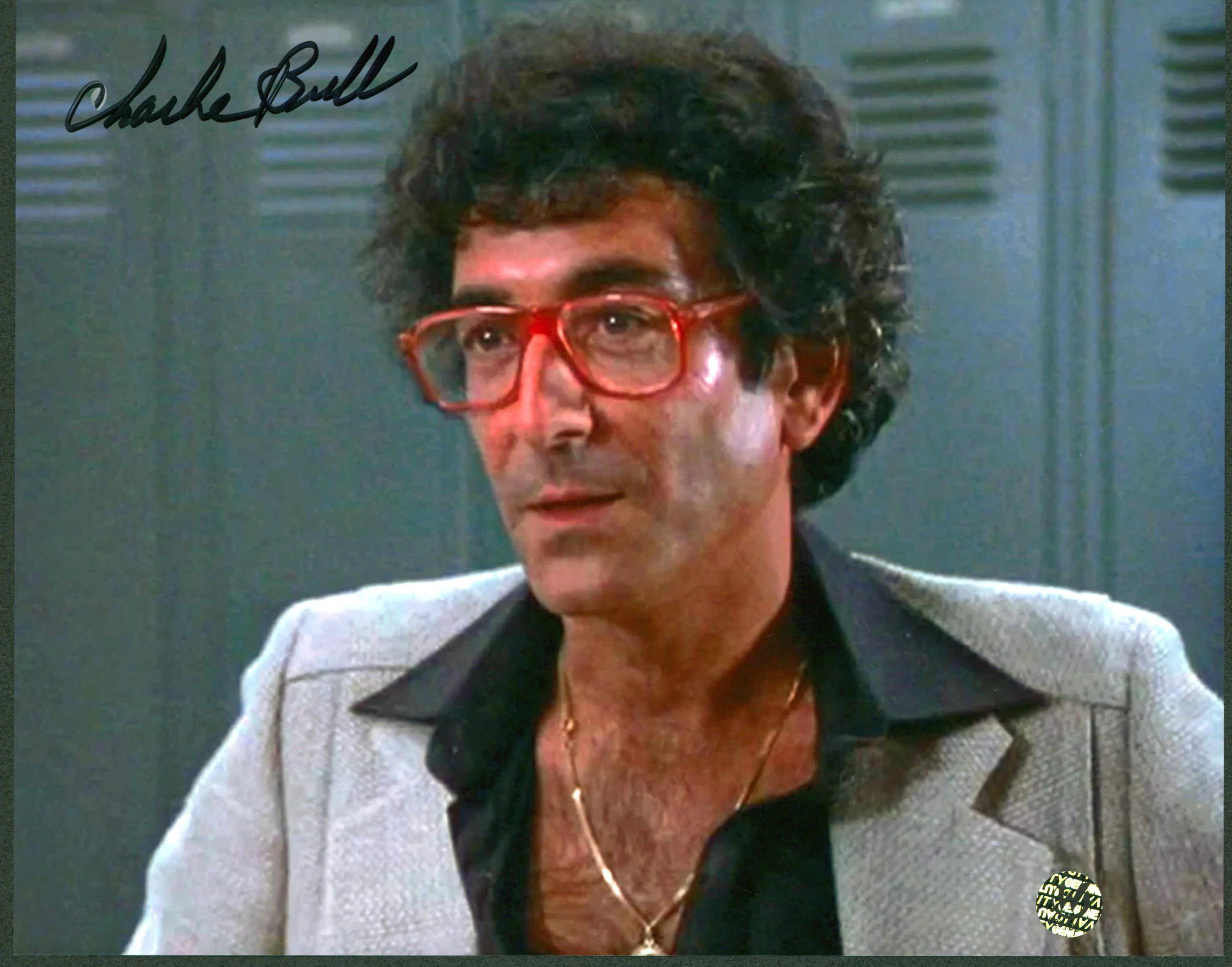 Charlie Brill The Incredible Hulk Signed 8x10 Photo Wizard World #029193 - Image 2
