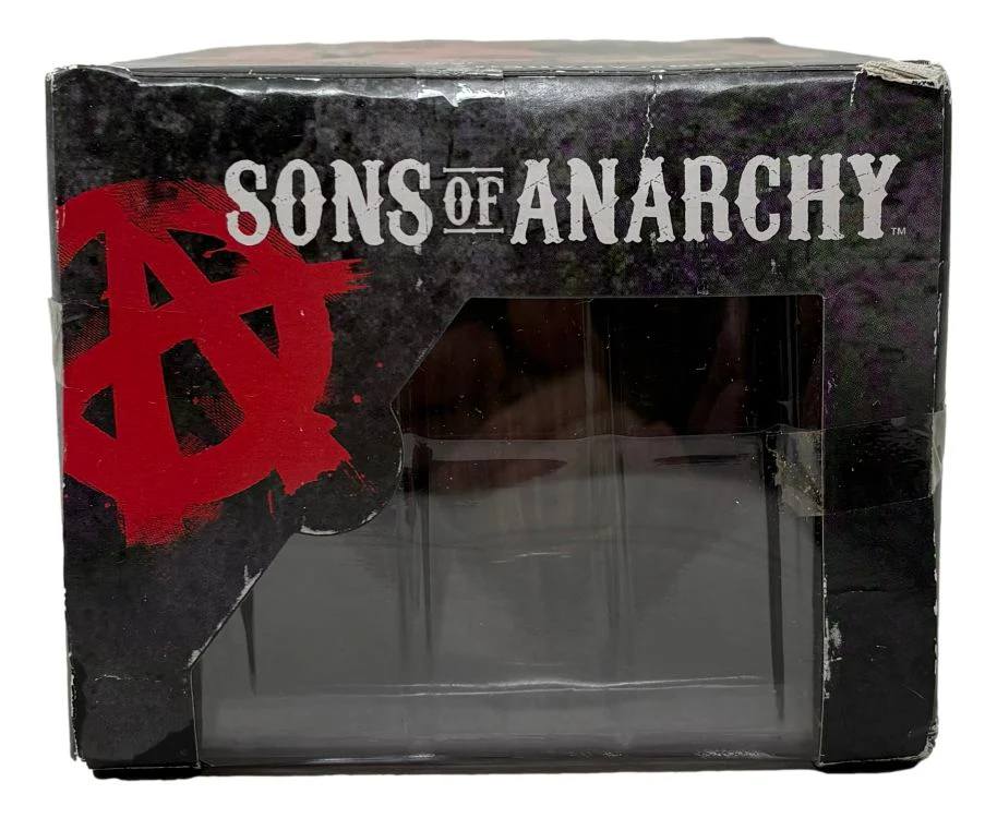 Charlie Hunnam Signed 8" Sons Of Anarchy Jax Teller Bobblehead Figure Radtke - Image 5