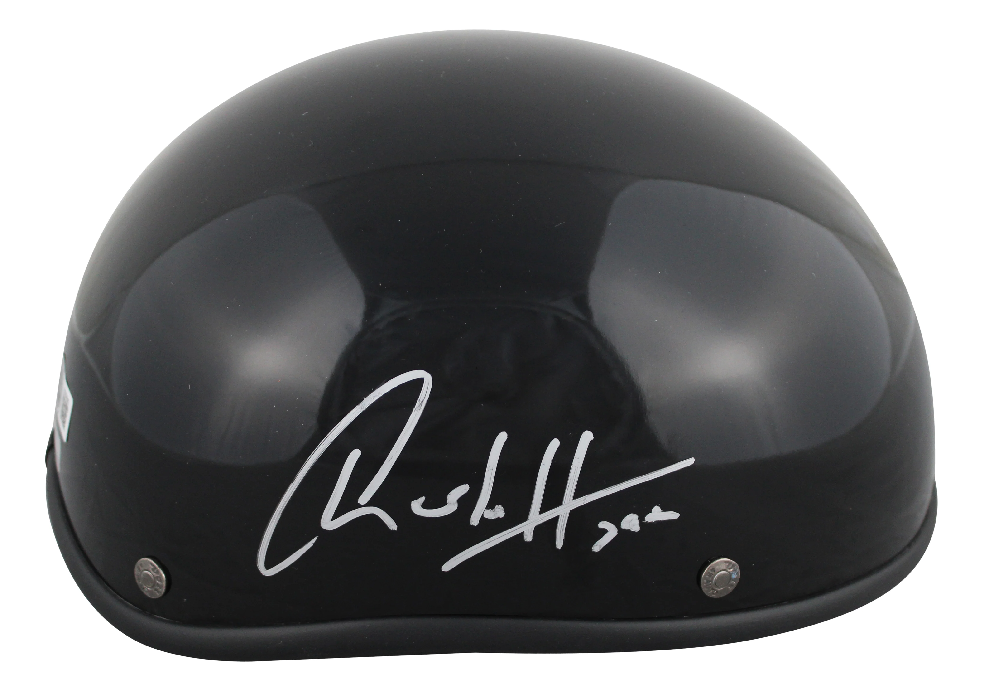 Charlie Hunnam Sons of Anarchy Signed Replica Motorcycle Helmet BAS #BT67605 - Image 2