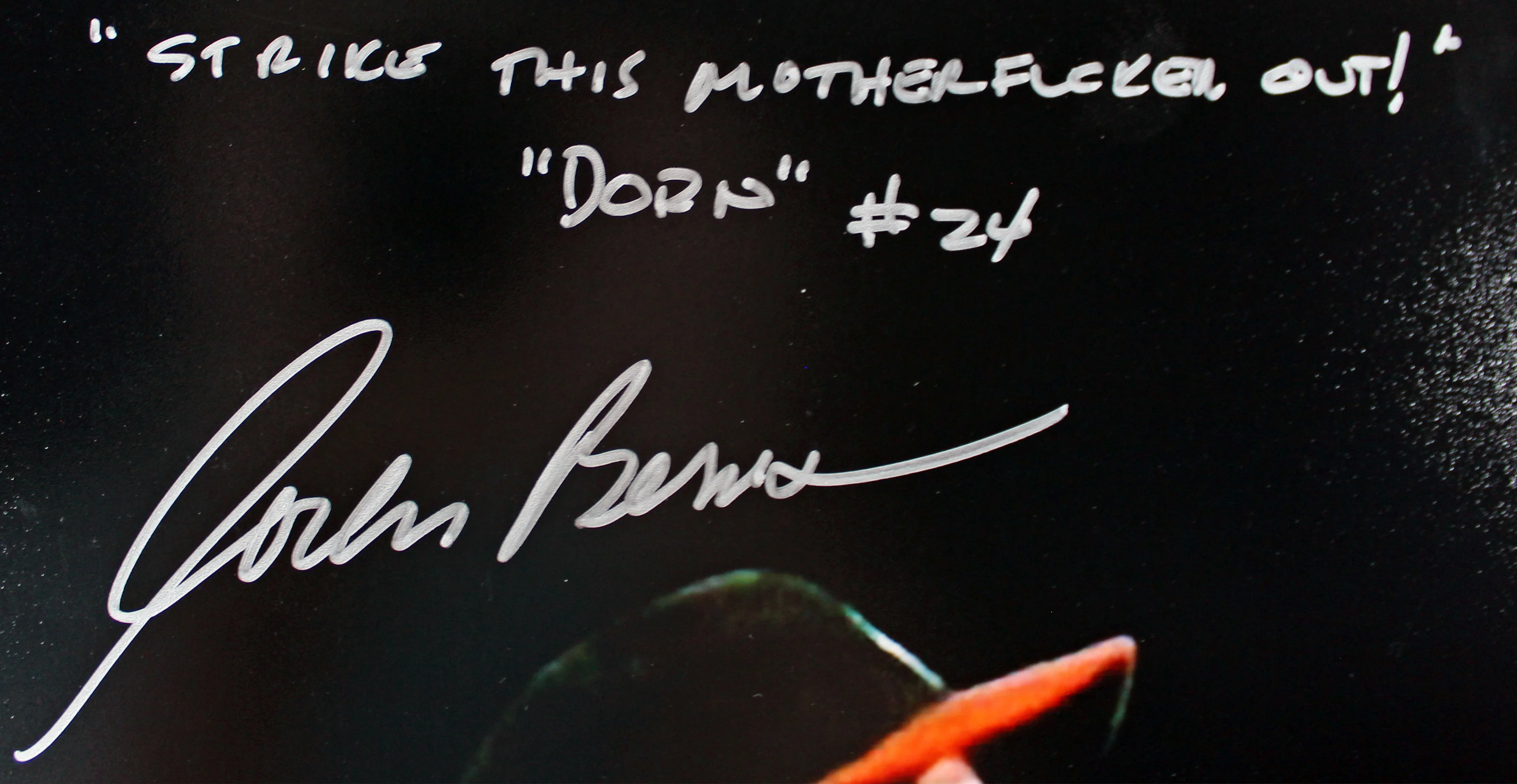 Charlie Sheen & Corbin Bernsen Major League "STMFO" Signed 16x20 Photo BAS Wit 2 - Image 3
