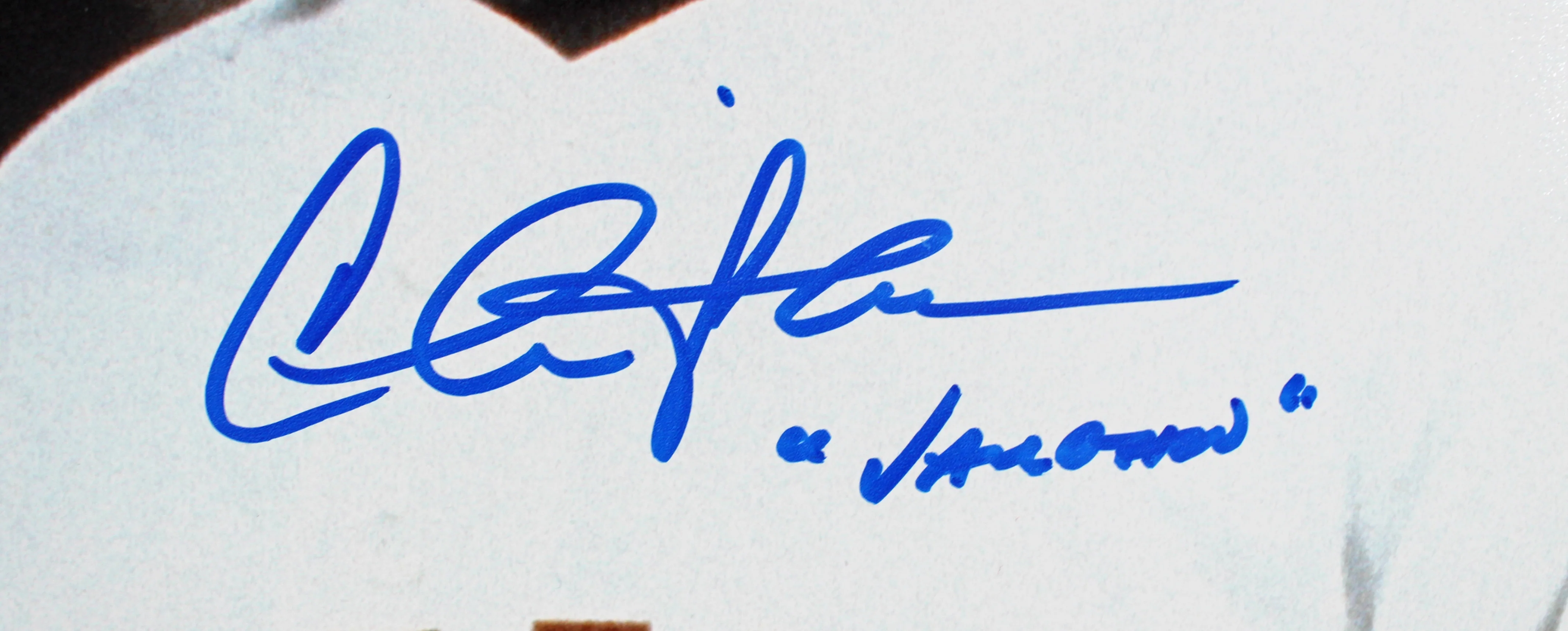 Charlie Sheen & Corbin Bernsen Major League "STMFO" Signed 16x20 Photo BAS Wit 4 - Image 3