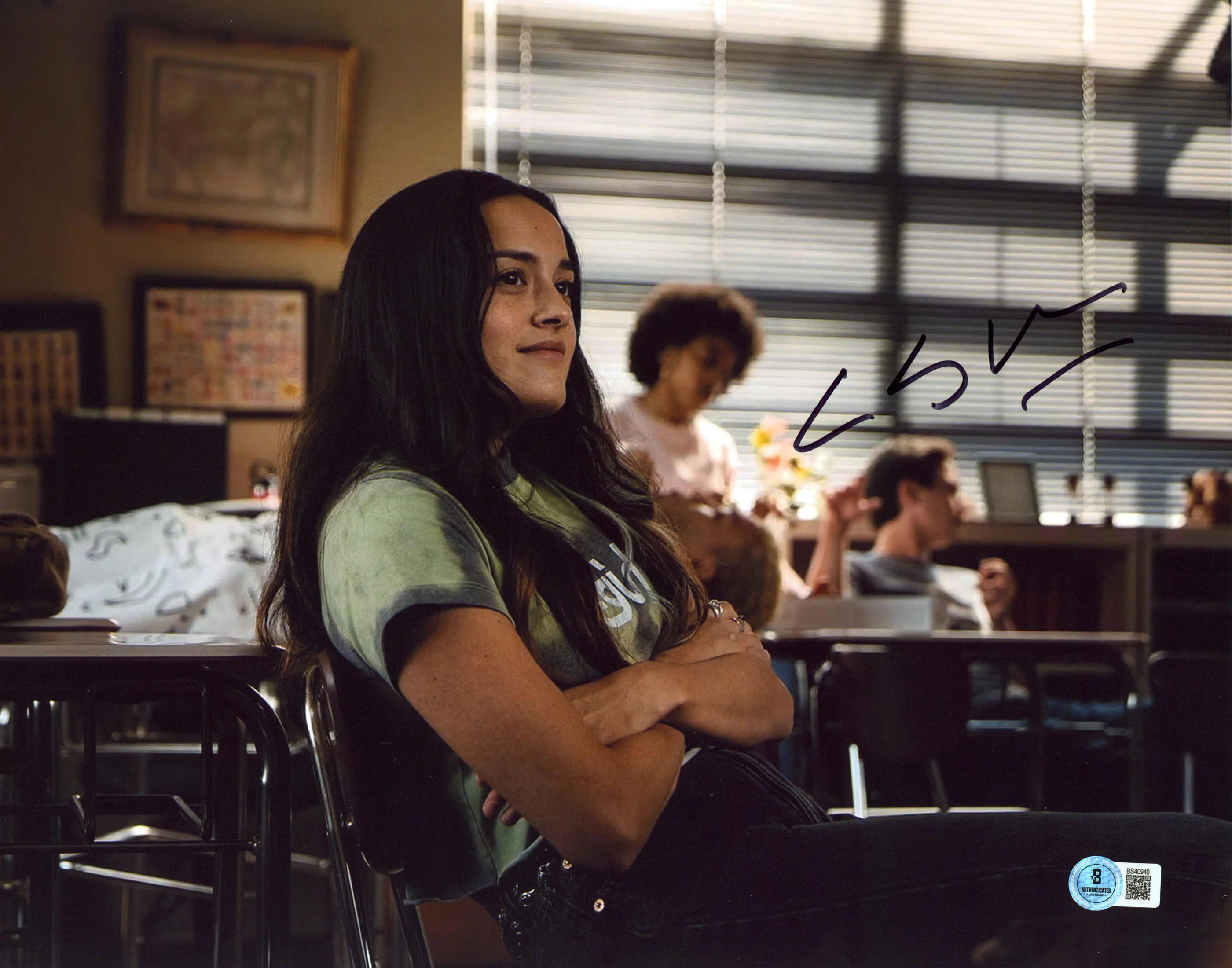 Chase Sui Wonders Generation Authentic Signed 11x14 Horizontal Photo BAS BS40940 - Image 2