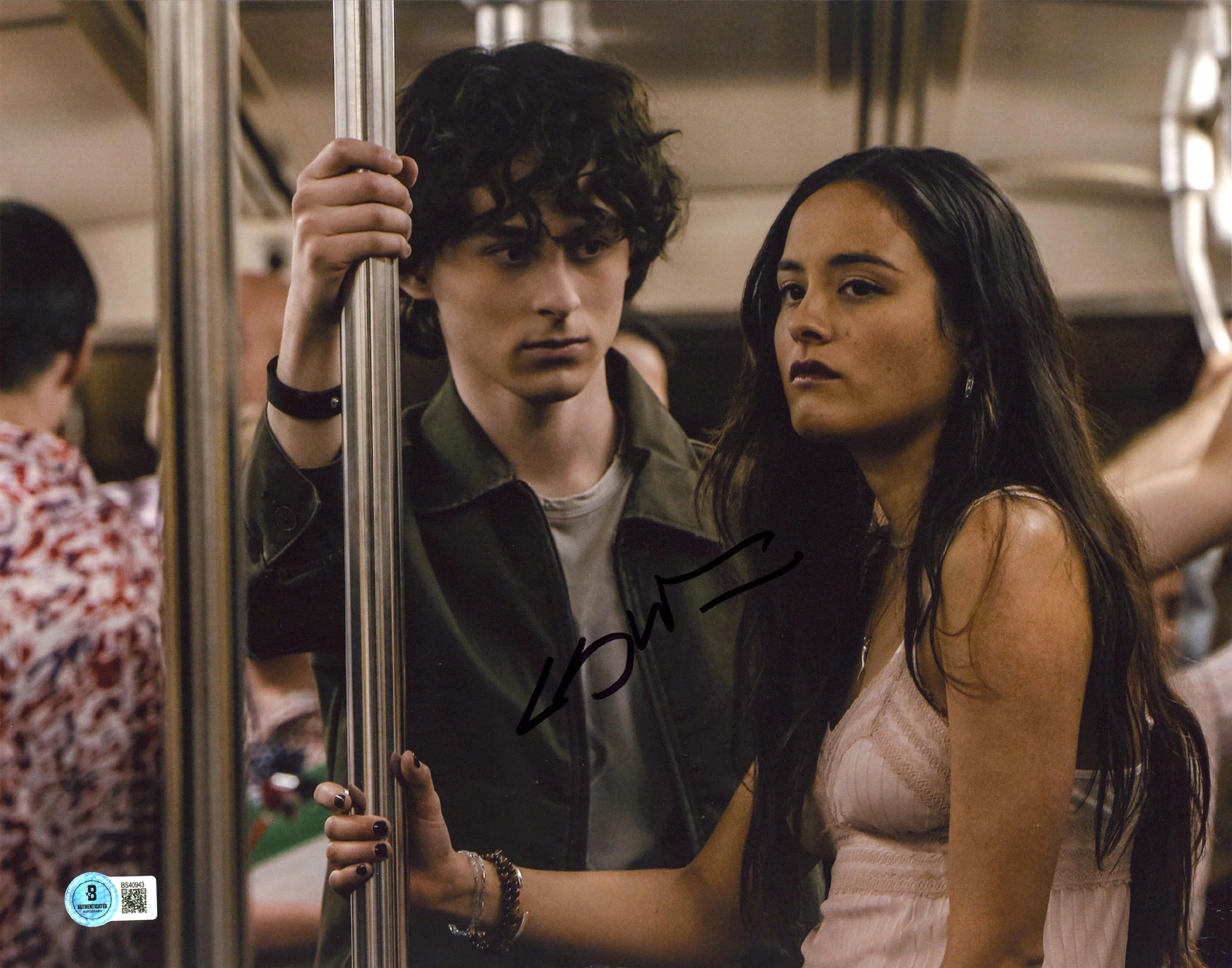 Chase Sui Wonders Generation Authentic Signed 11x14 Horizontal Photo BAS BS40943 - Image 2