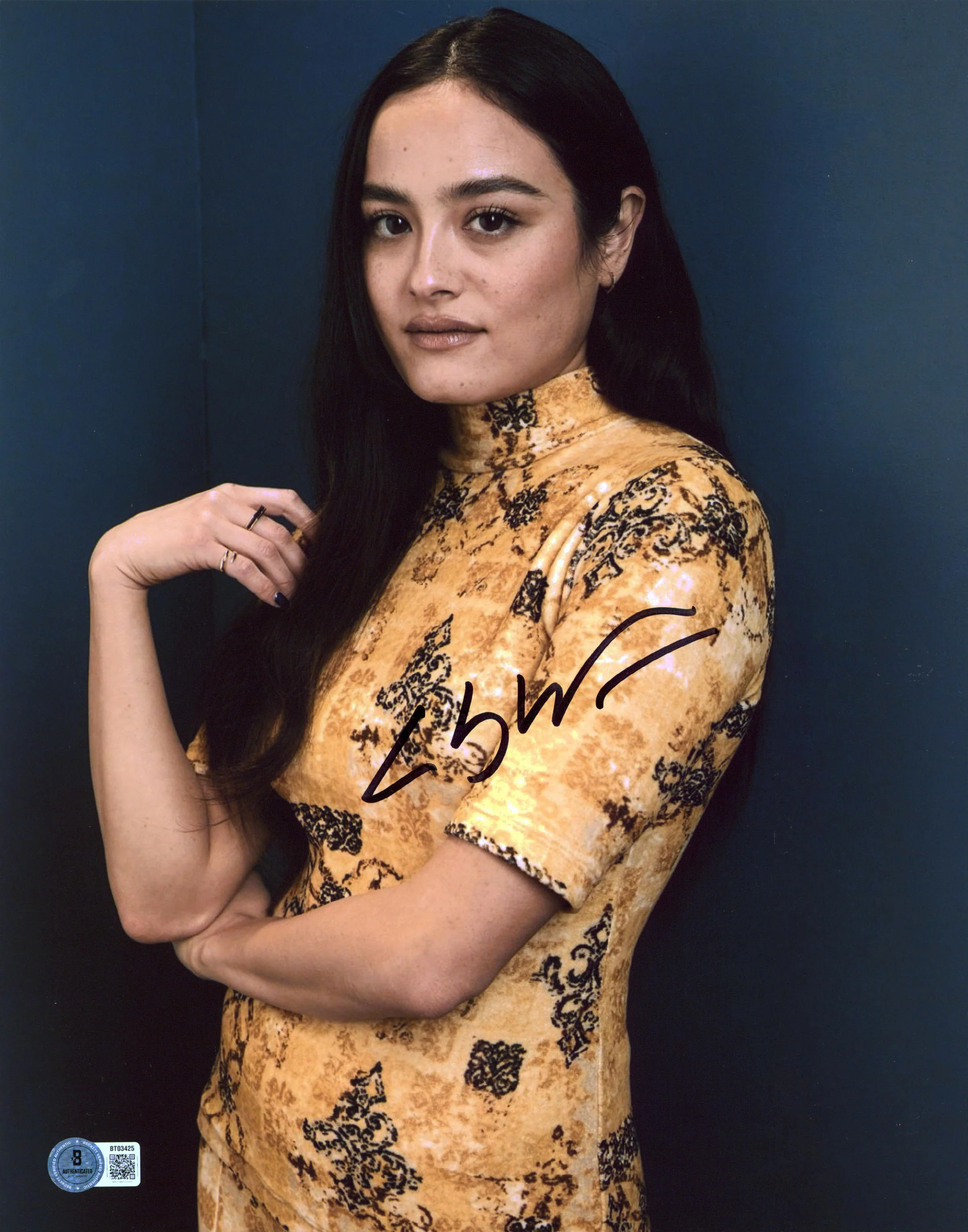 Chase Sui Wonders Generation Authentic Signed 11x14 Vertical Photo BAS #BT03425 - Image 2