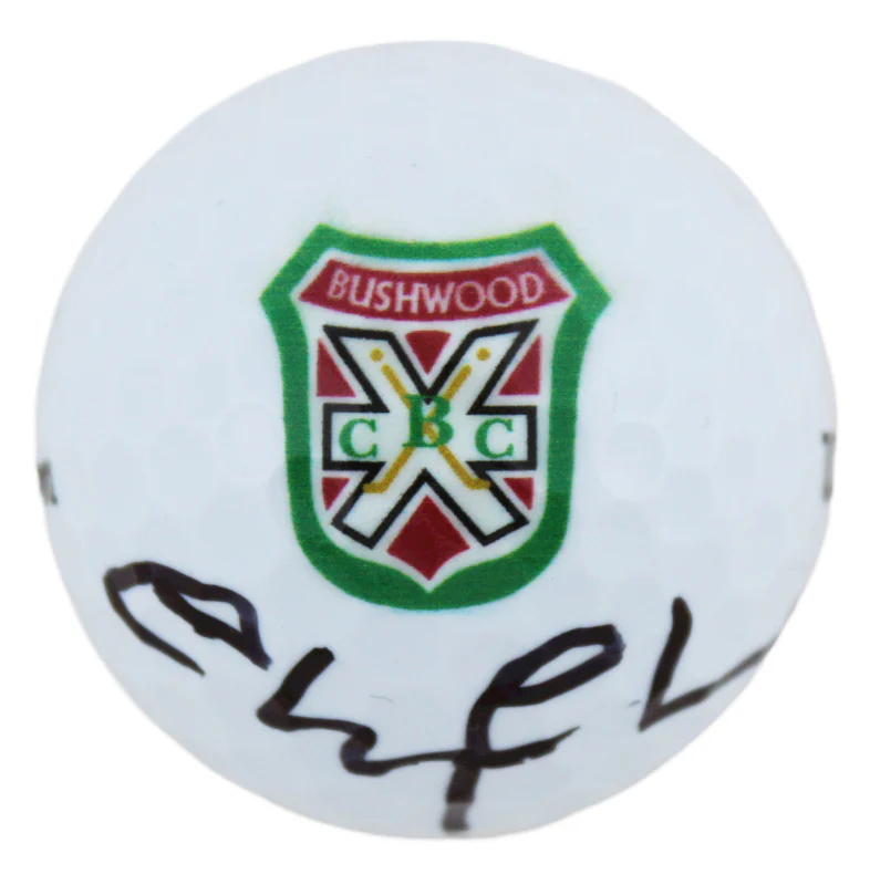 Chevy Chase Authentic Signed Bushwood Country Club Logo Golf Ball BAS Witnessed - Image 3