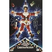 Chevy Chase Beverly D'Angelo Signed 11x17 Christmas Vacation Photo BAS+JSA - Image 6