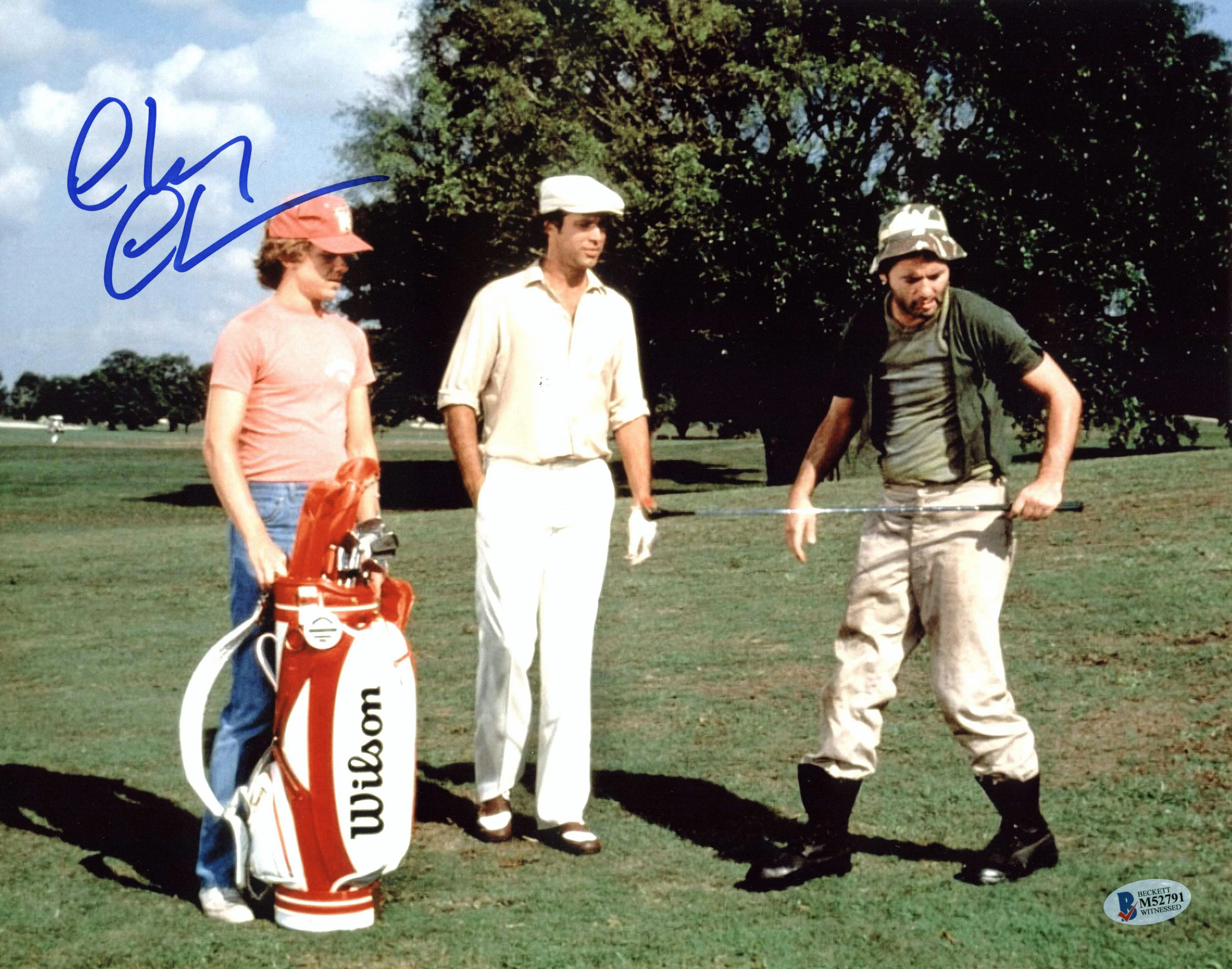 Chevy Chase Caddyshack Authentic Signed 11x14 Photo Autographed BAS Witnessed 2 - Image 2