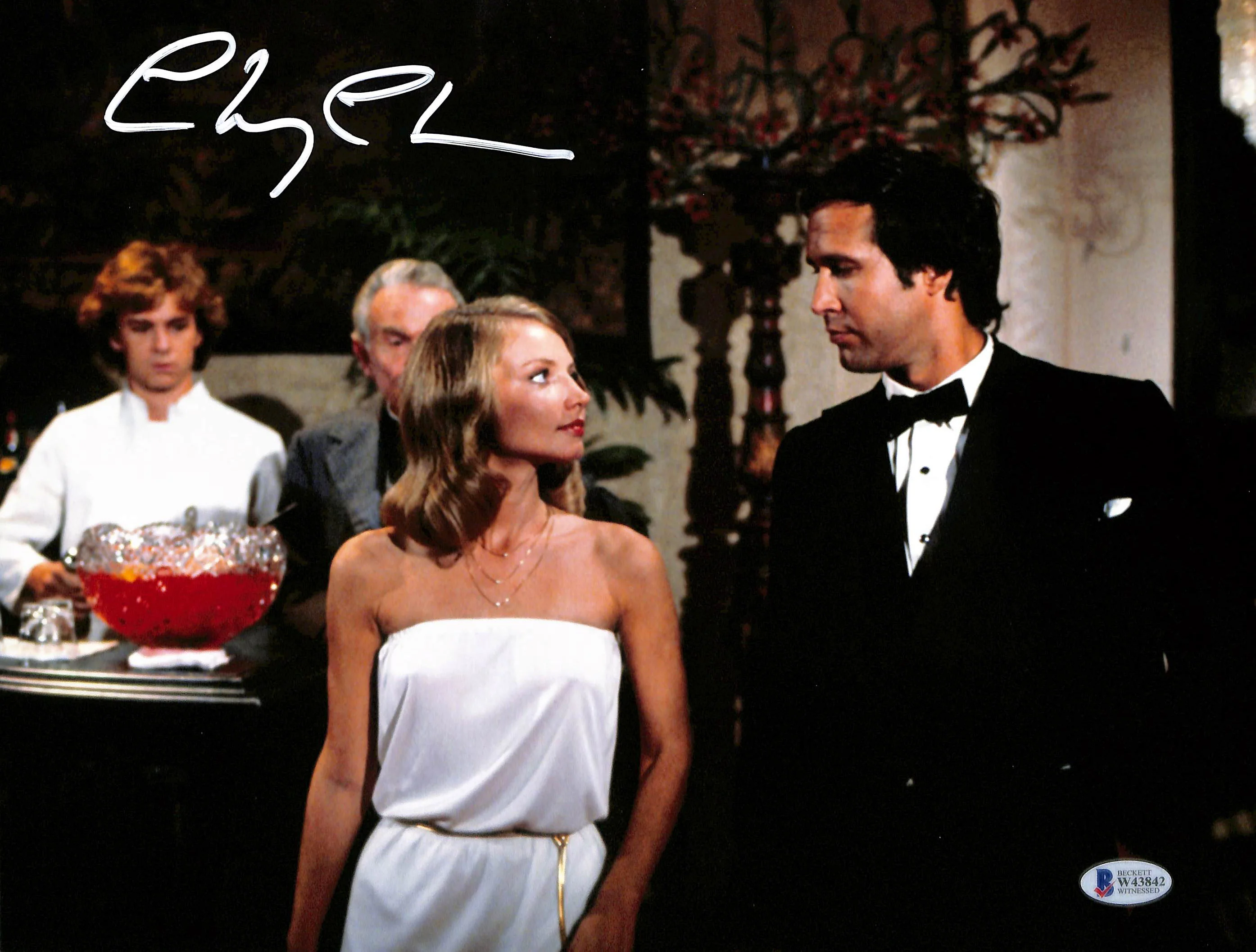 Chevy Chase Caddyshack Authentic Signed 11x14 Photo Autographed BAS Witnessed 4 - Image 2