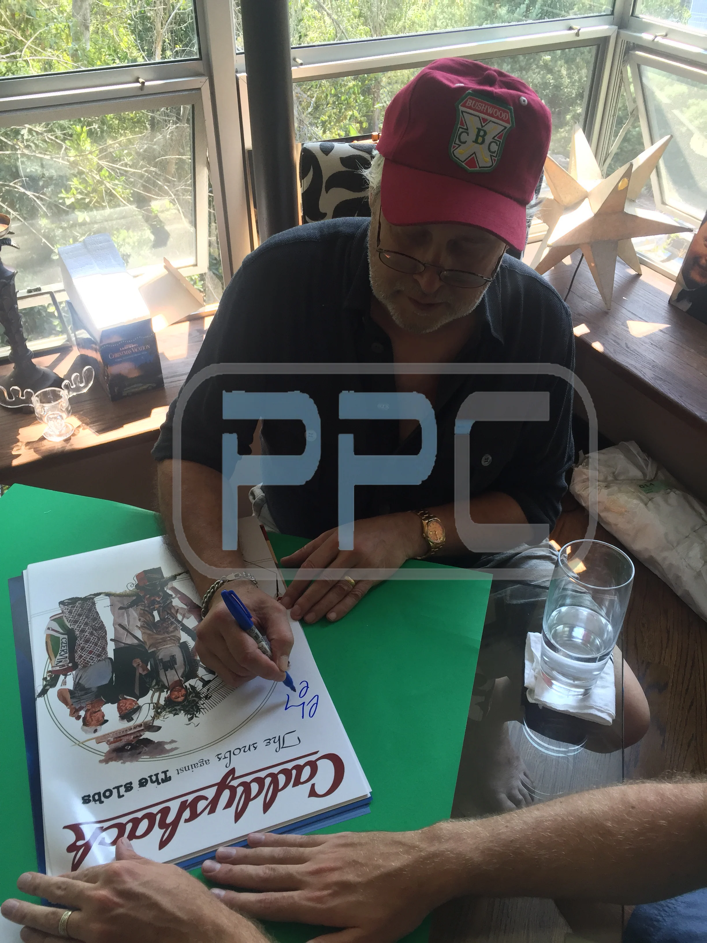 Chevy Chase Caddyshack Authentic Signed 12x18 Mini Movie Poster PSA/DNA ITP - Image 3