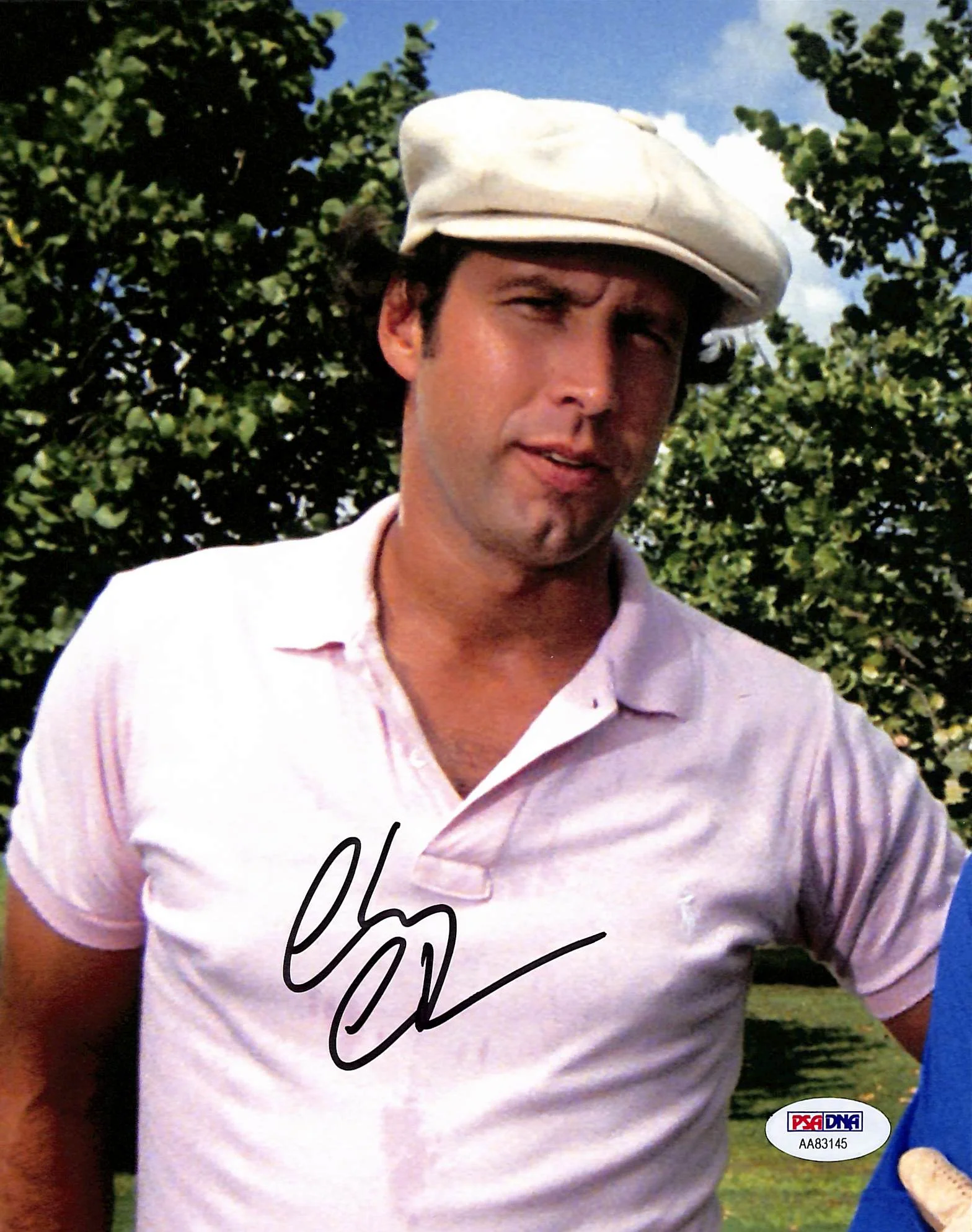 Chevy Chase Caddyshack Authentic Signed 8x10 Photo Autographed PSA/DNA #AA83145 - Image 2