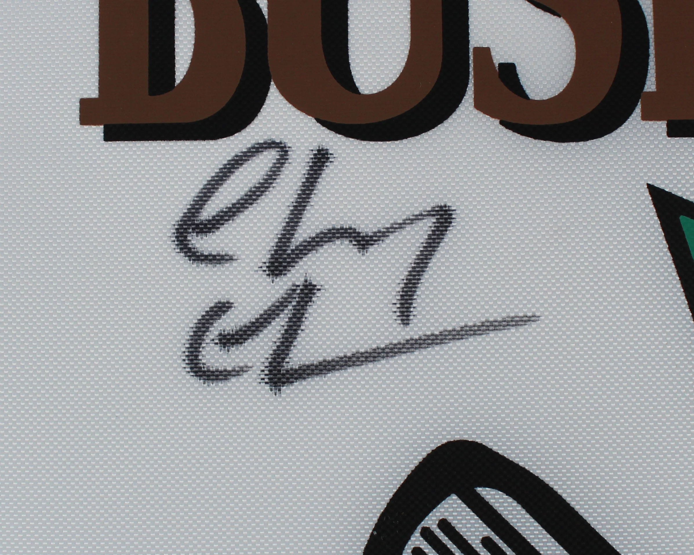 Chevy Chase Caddyshack Authentic Signed Bushwood Country Club Flag PSA #7A92379 - Image 3