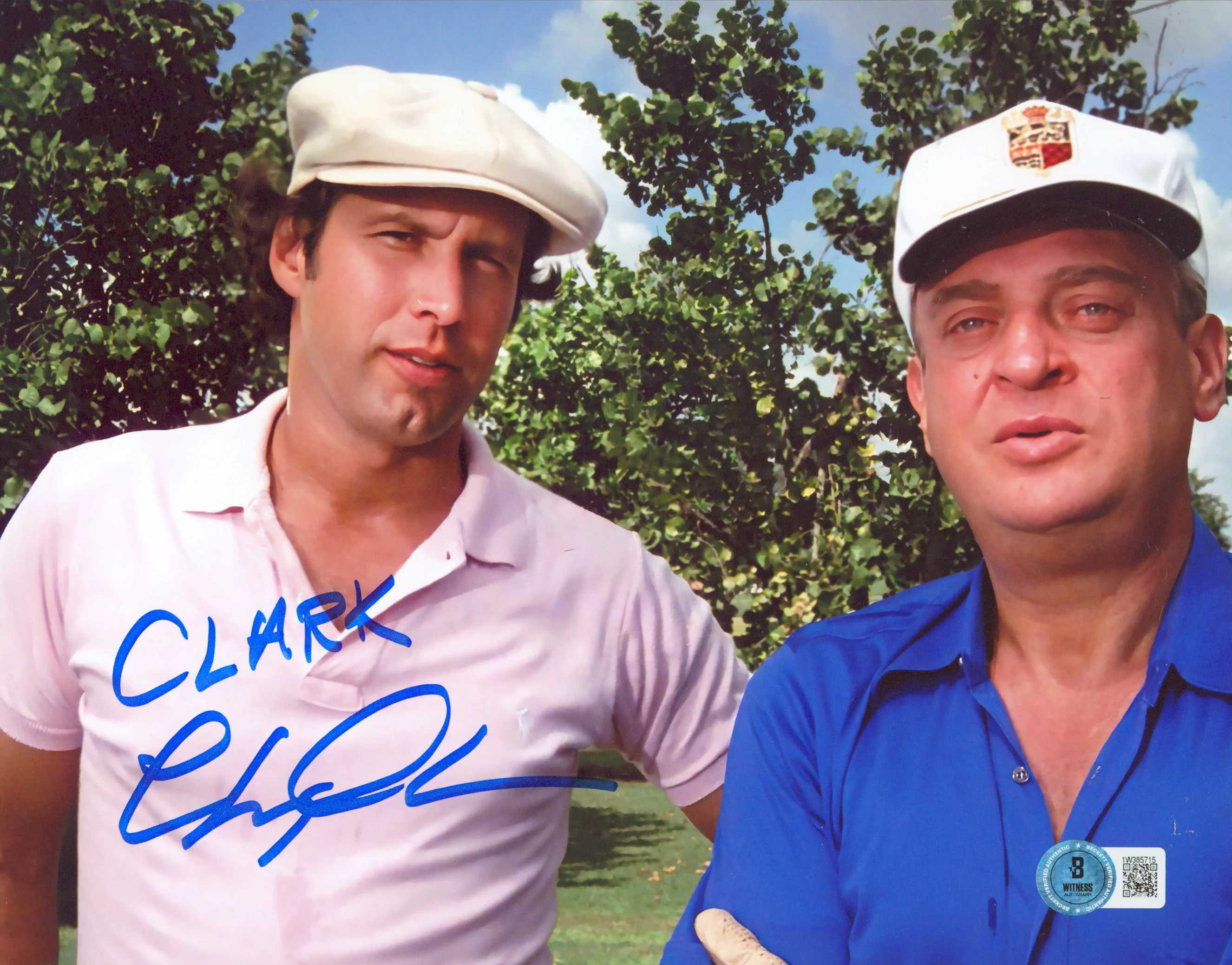 Chevy Chase Caddyshack "Clark" Authentic Signed 8x10 Photo Autographed BAS - Image 2