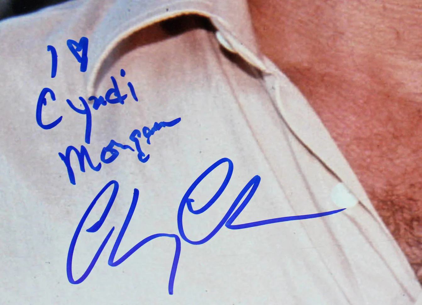 Chevy Chase Caddyshack "I Love Cindy Morgan" Signed 16x20 Photo BAS #P43540 - Image 3