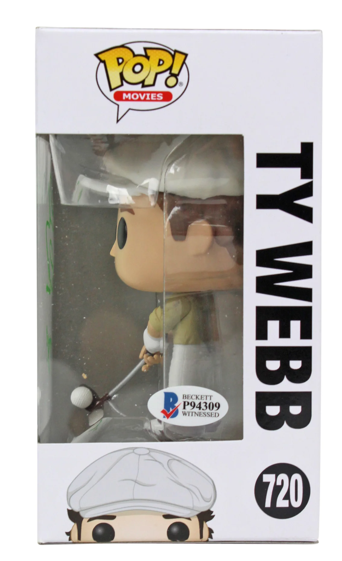 Chevy Chase Caddyshack "Ty!" Signed #720 Funko Pop Vinyl Figure BAS #P94309 - Image 4
