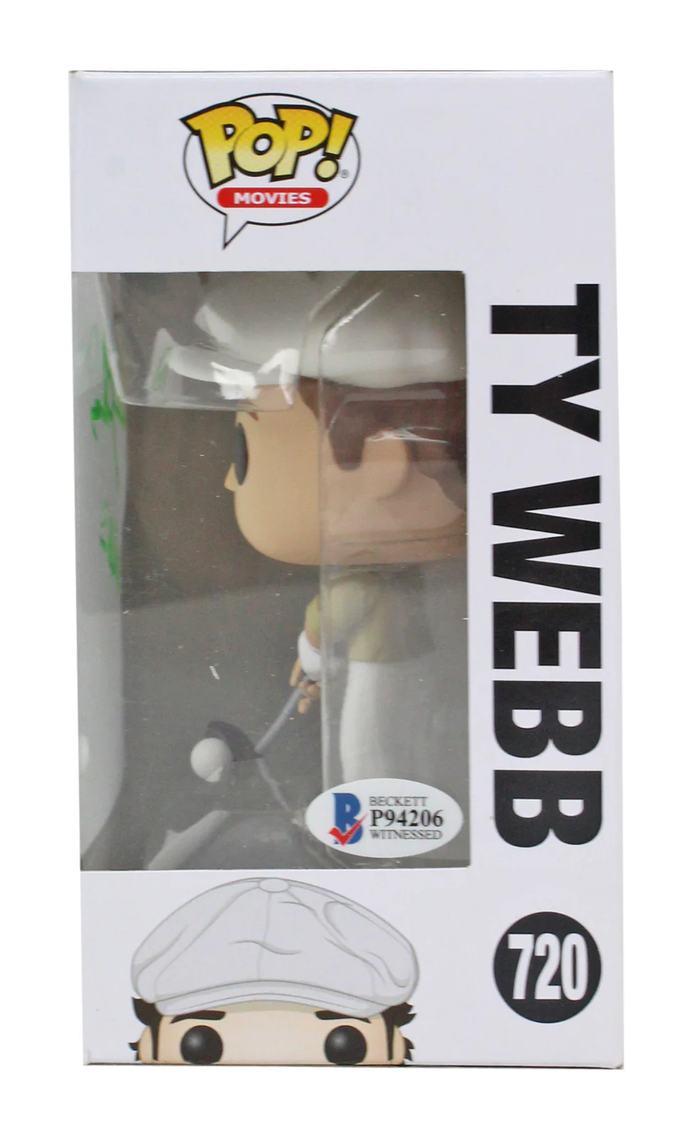Chevy Chase Caddyshack "Webb!!" Signed #720 Funko Pop Vinyl Figure BAS #P94206 - Image 4