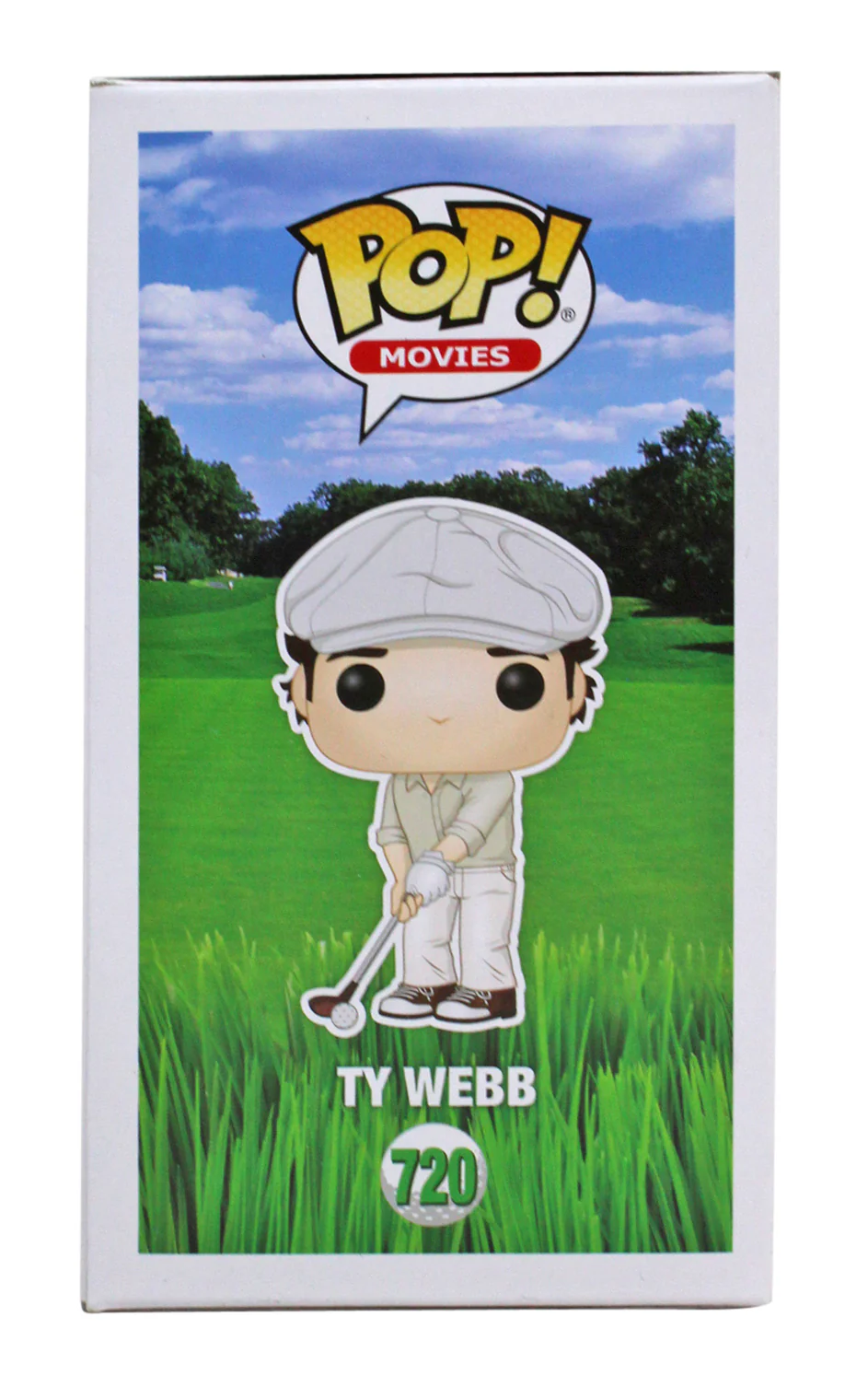 Chevy Chase Caddyshack "Webb!!" Signed #720 Funko Pop Vinyl Figure BAS #P94206 - Image 6