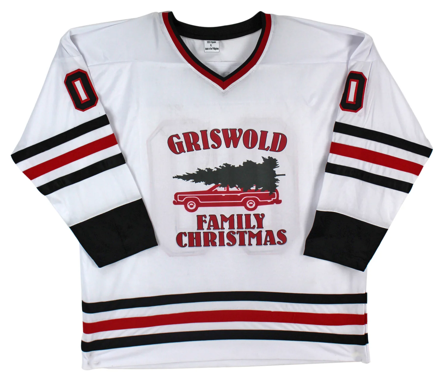 Chevy Chase Christmas "Ty Webb!" Signed Griswold Jersey BAS Witnessed #WA36237 - Image 5