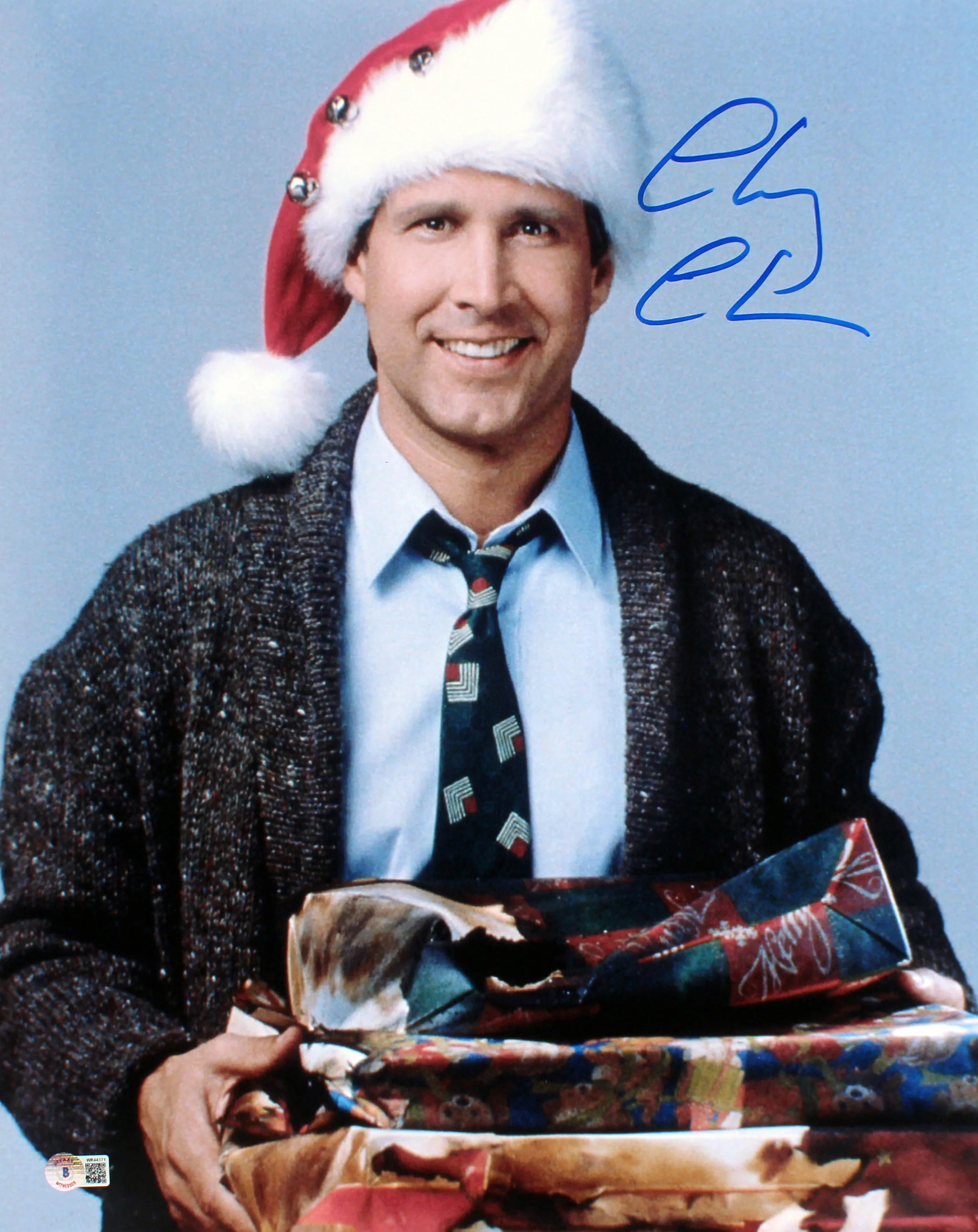 Chevy Chase Christmas Vacation Authentic Signed 16x20 Photo BAS Witness #WR44371 - Image 2