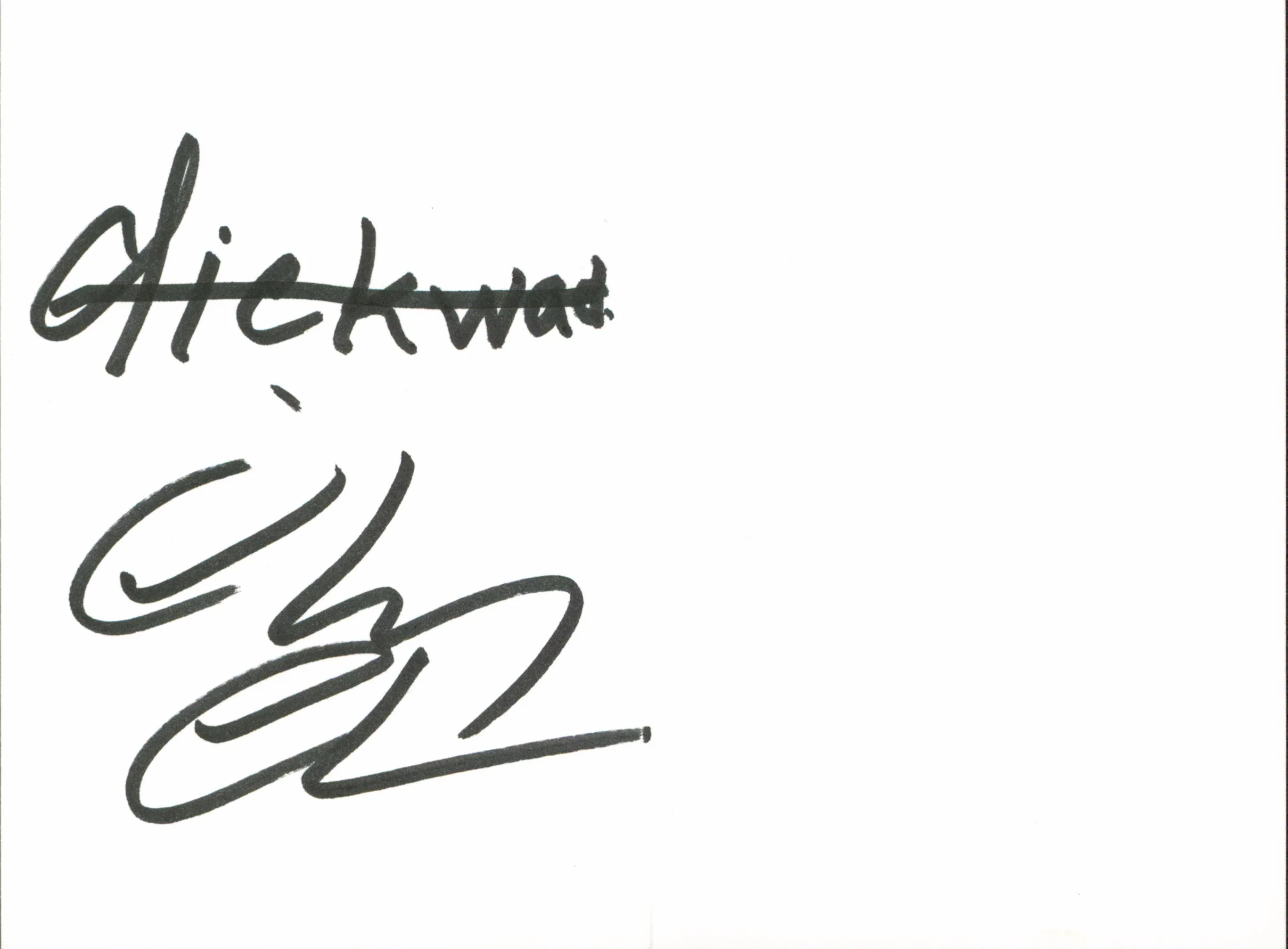 Chevy Chase Christmas Vacation Authentic Signed Greeting Card Collage BAS Witn - Image 4