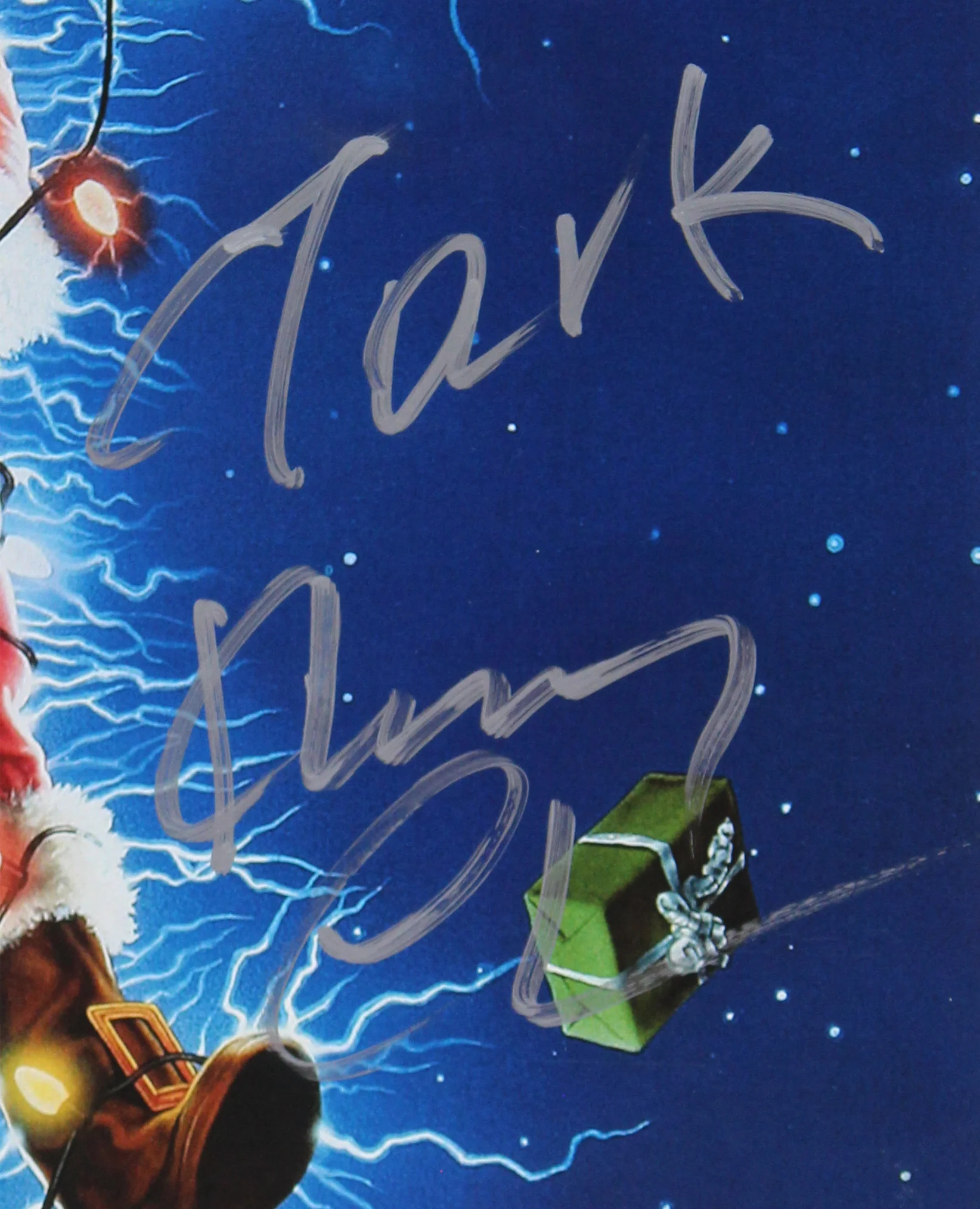 Chevy Chase Christmas Vacation "Clark" Signed 12x18 Photo BAS Witnessed #WZ76766 - Image 3