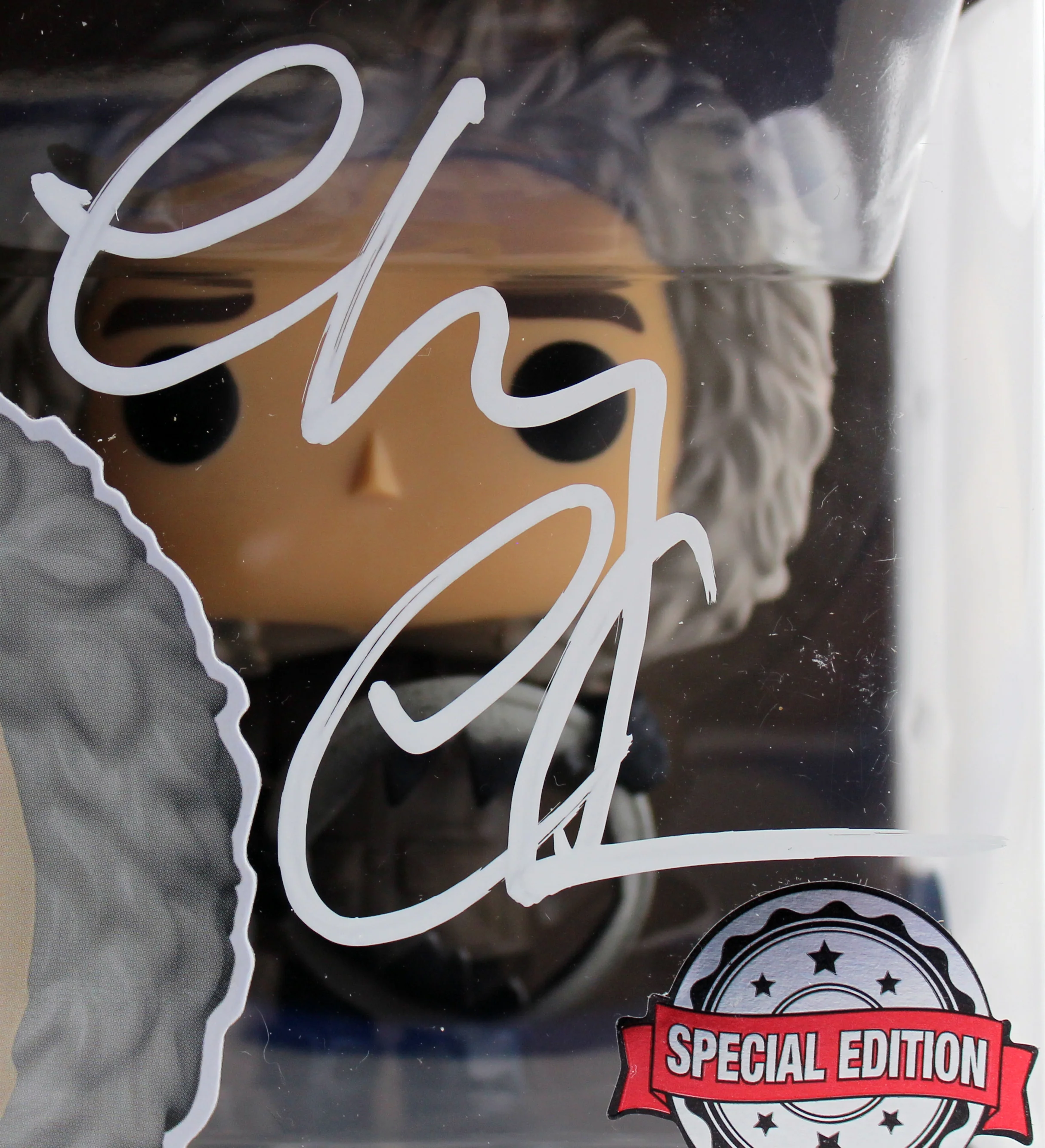 Chevy Chase Christmas Vacation Signed #1160 Funko Pop Figure Autographed BAS Wit - Image 4