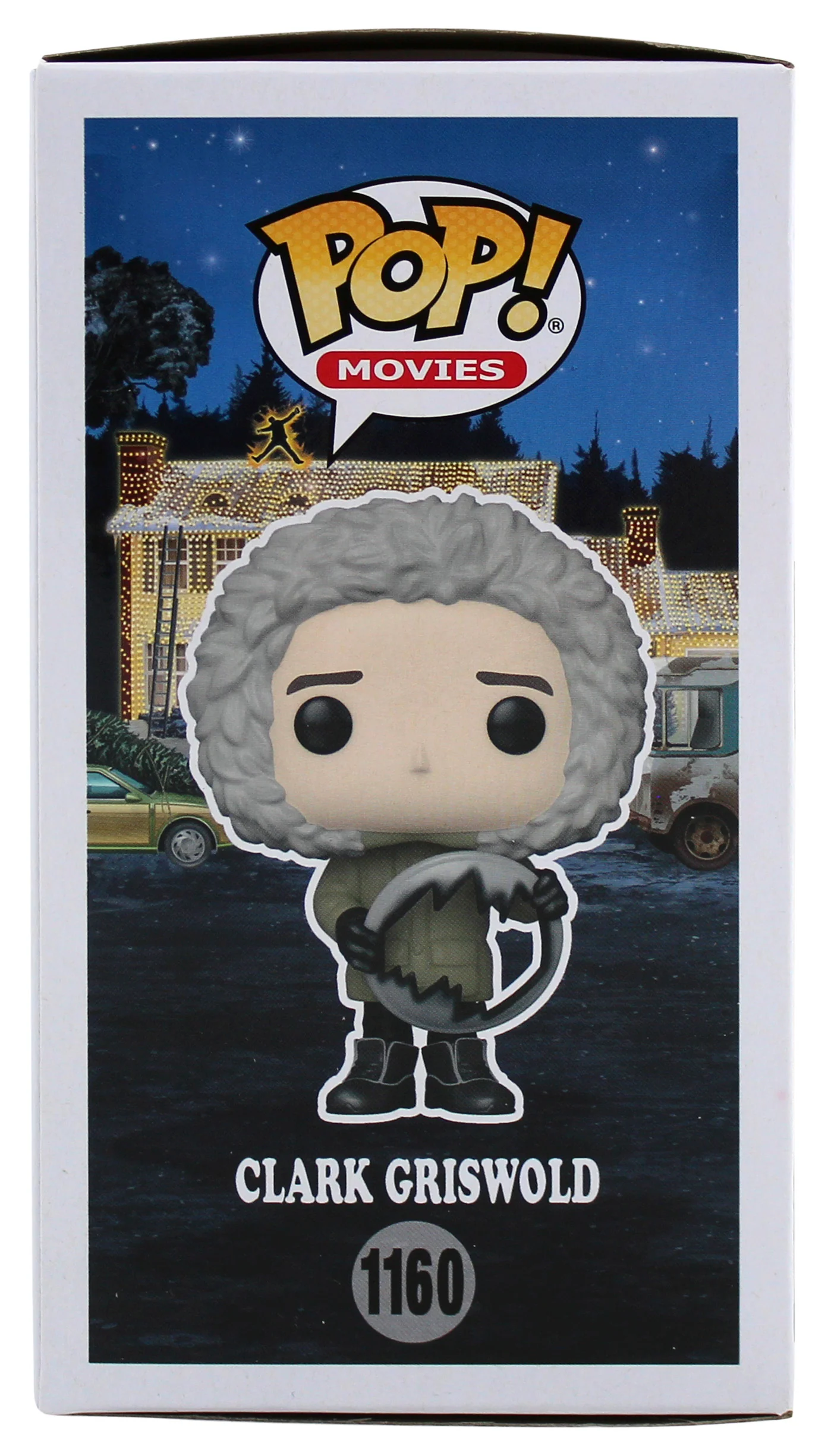 Chevy Chase Christmas Vacation Signed #1160 Funko Pop Figure Autographed BAS Wit - Image 7