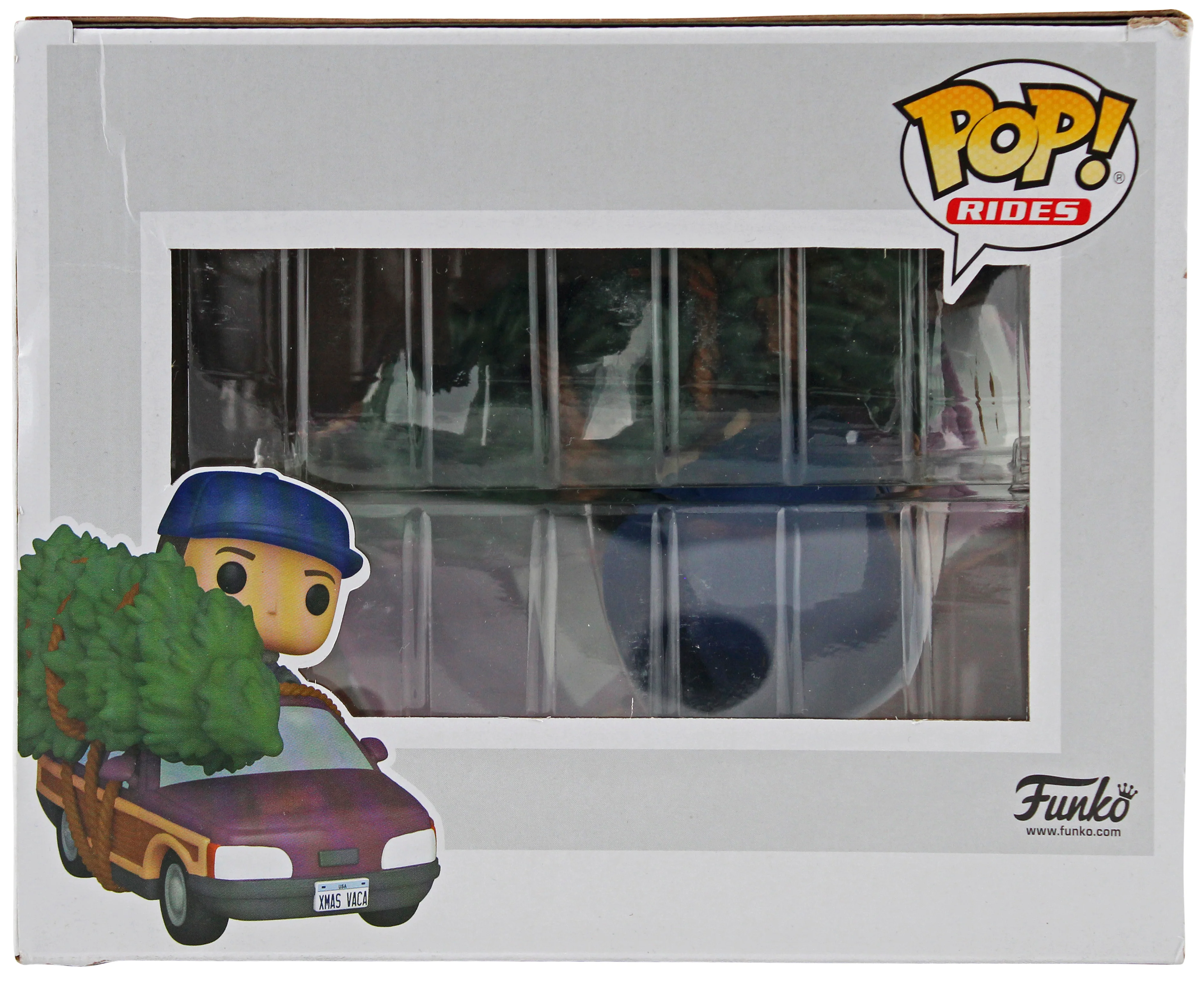 Chevy Chase Christmas Vacation Signed #90 Funko Pop Vinyl Figure BAS #WR44209 - Image 7