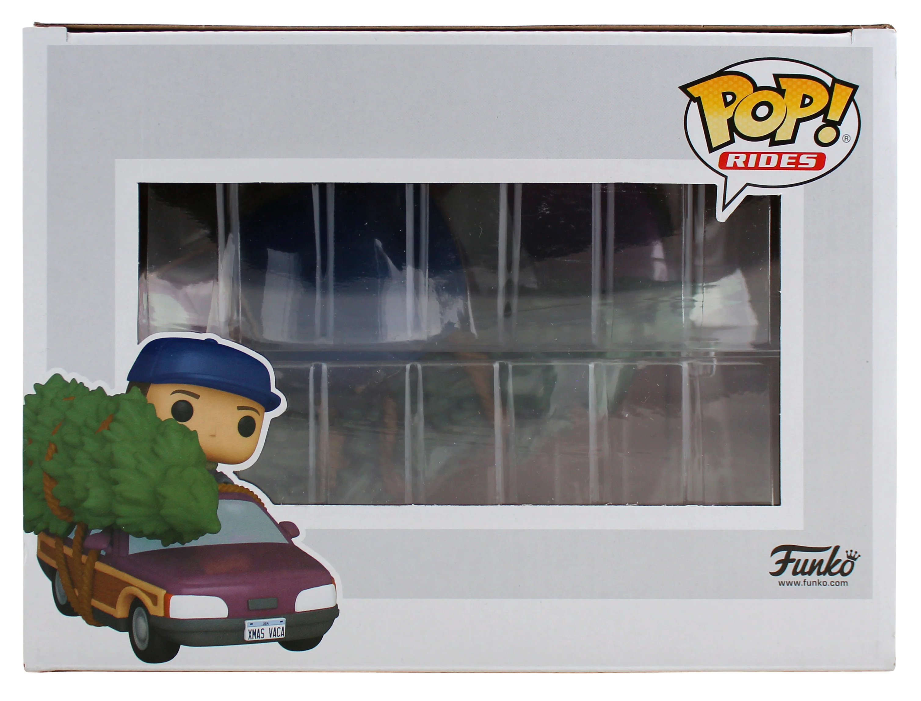 Chevy Chase Christmas Vacation Signed #90 Funko Pop Vinyl Figure w/ Blue Sig BAS - Image 8
