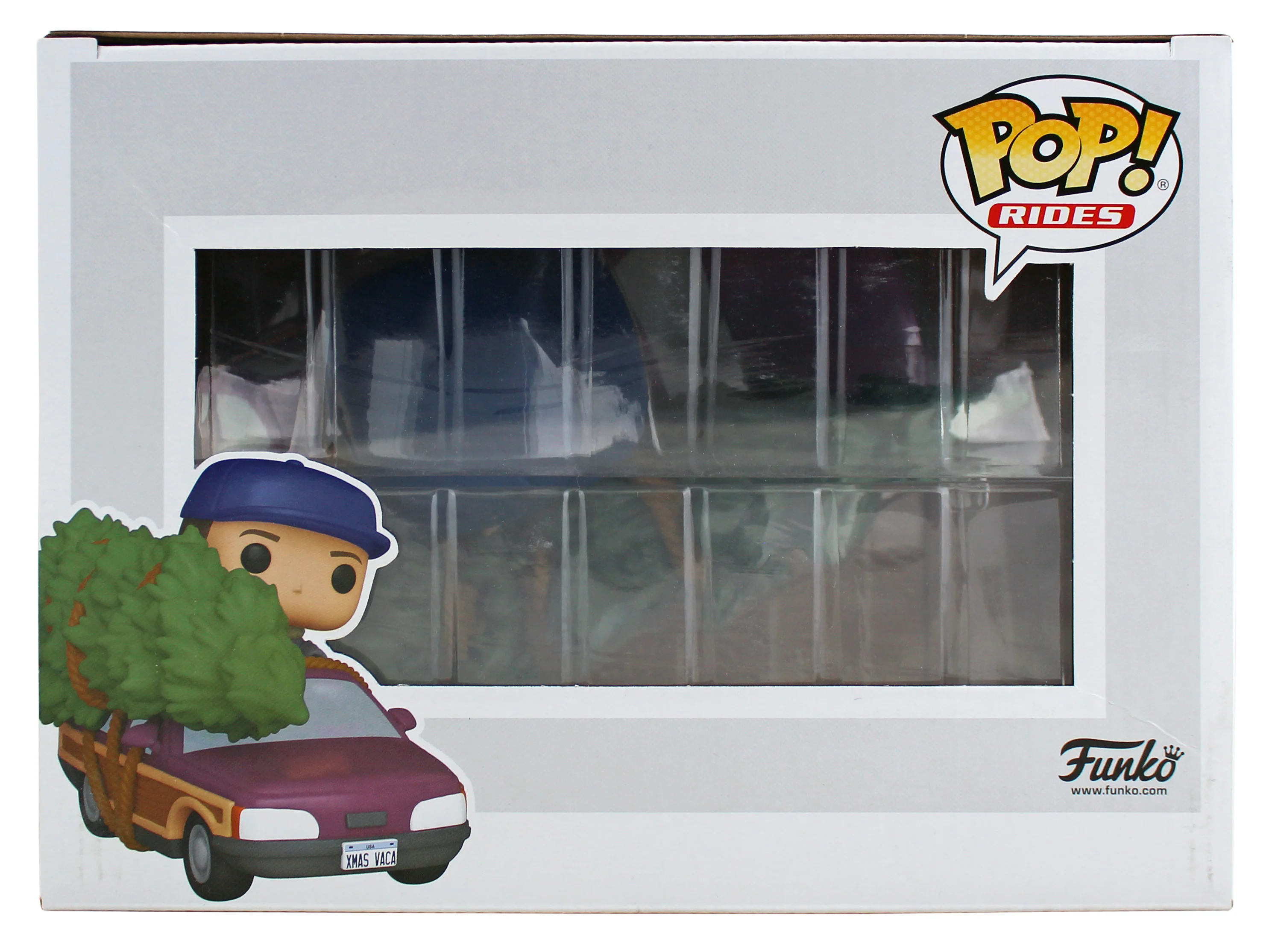Chevy Chase Christmas Vacation Signed #90 Funko Pop Vinyl Figure w Green Sig BAS - Image 8