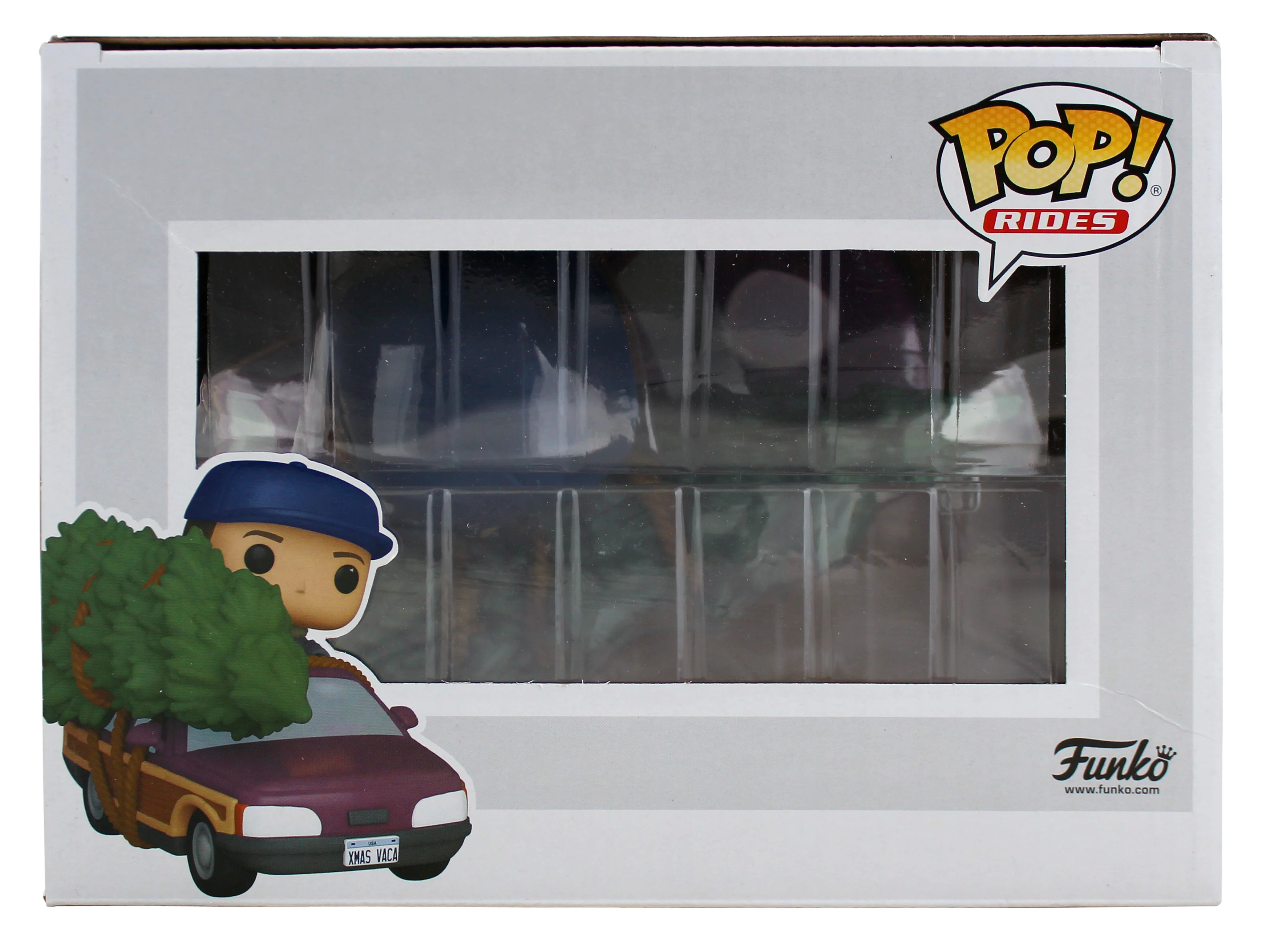 Chevy Chase Christmas Vacation Signed #90 Funko Pop Vinyl Figure w/ Red Sig BAS - Image 7