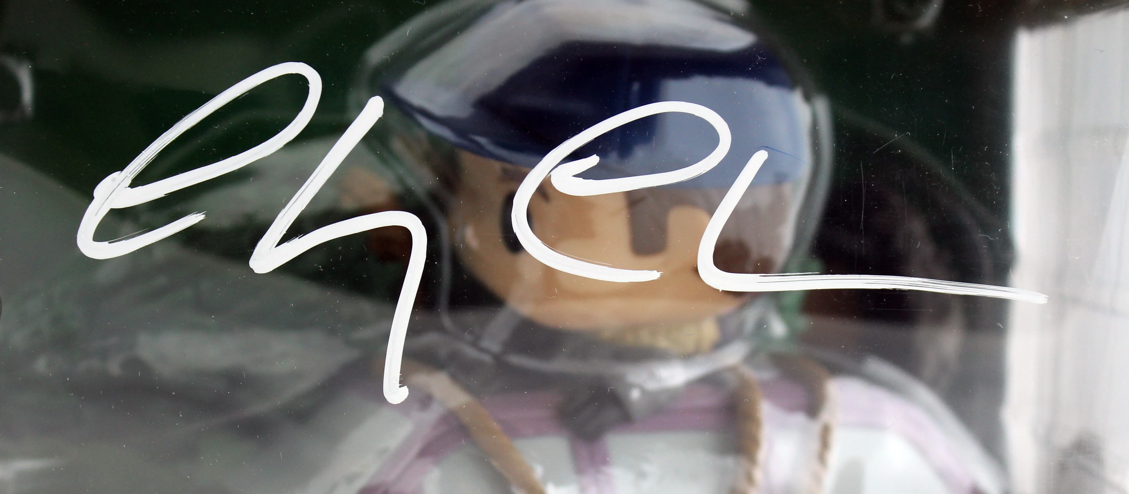 Chevy Chase Christmas Vacation Signed #90 Funko Pop Vinyl Figure w White Sig BAS - Image 3