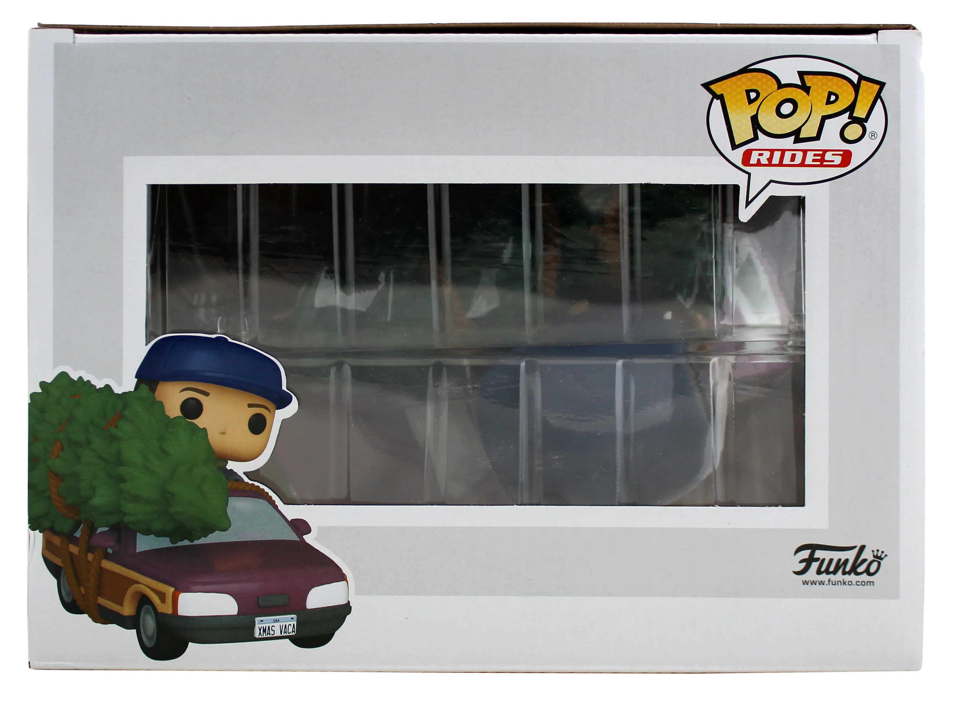 Chevy Chase Christmas Vacation Signed #90 Funko Pop Vinyl Figure w White Sig BAS - Image 7