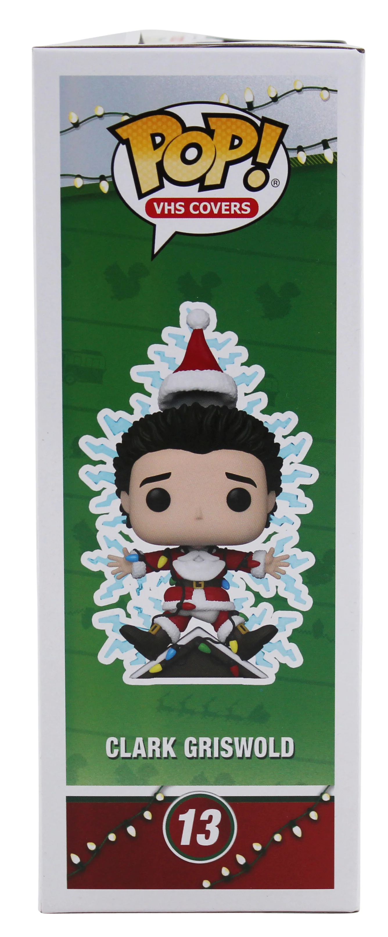 Chevy Chase "Clark" Christmas Vacation Signed VHS Covers Funko Pop BAS Wit - Image 6