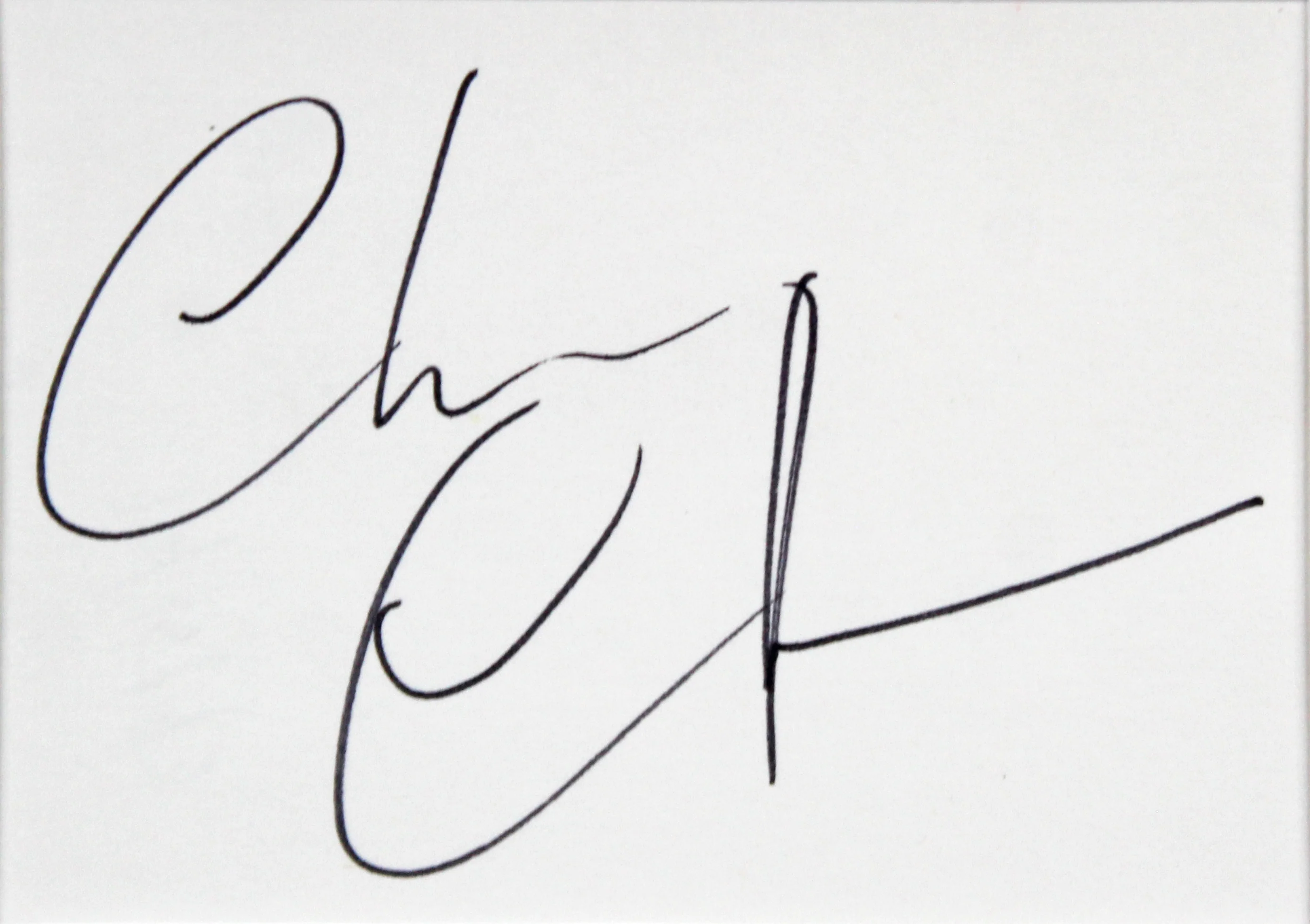 Chevy Chase & Dan Aykroyd Spies Like Us Signed 3x5 Index Card Framed Display BAS - Image 4