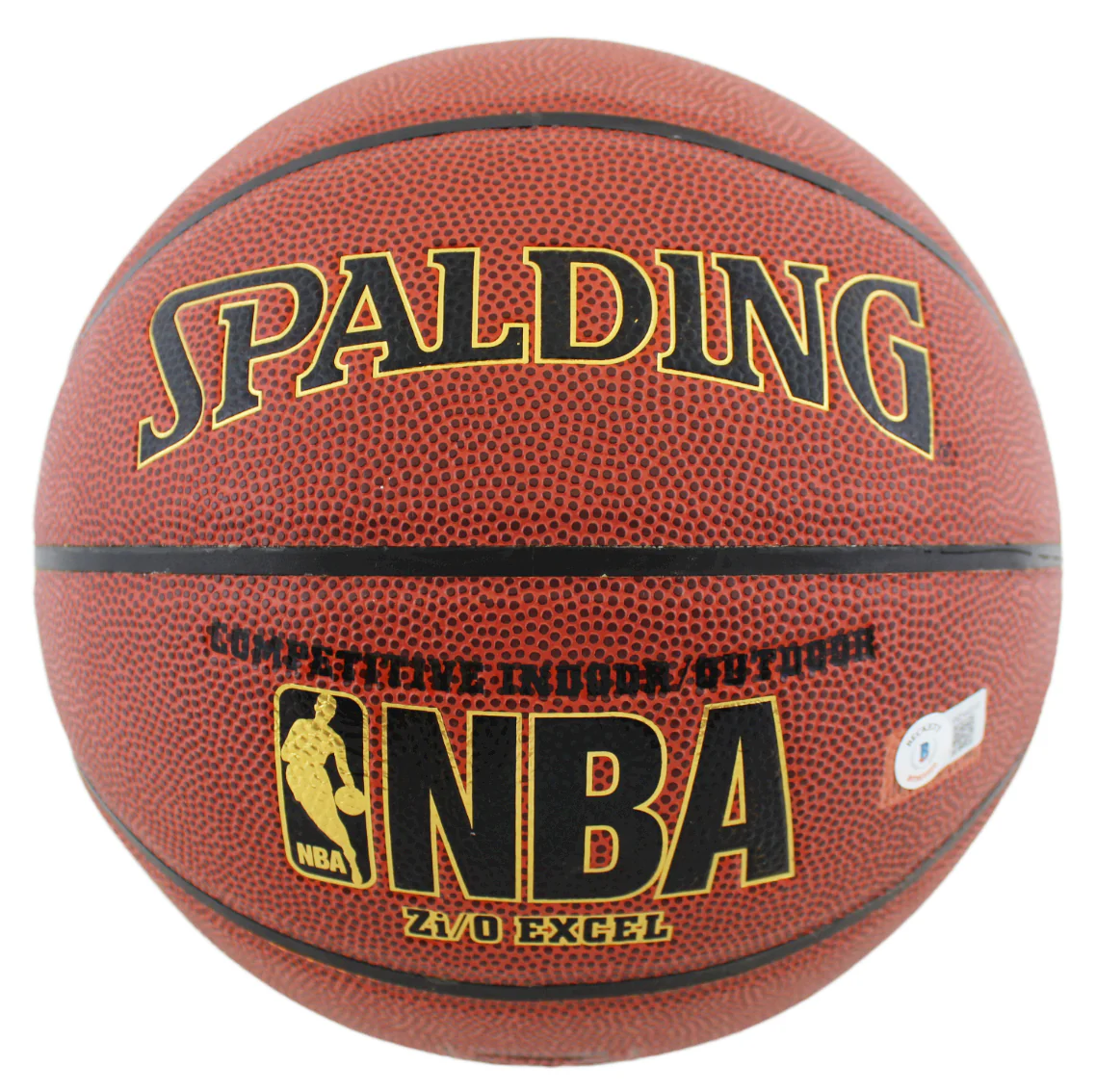 Chevy Chase "Fletch #99" Authentic Signed Spalding Basketball BAS Witnessed - Image 4