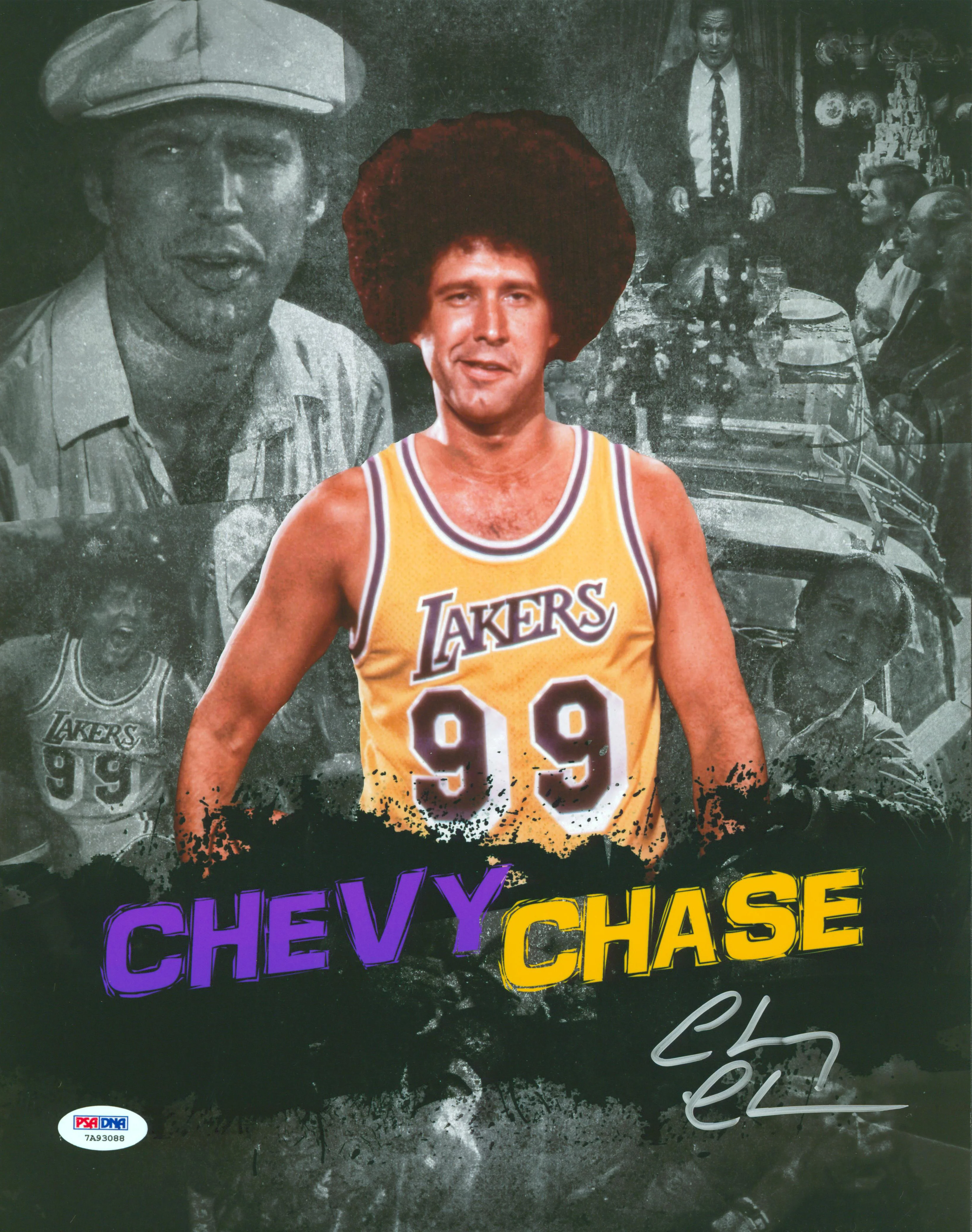 Chevy Chase Fletch Authentic Signed 11x14 Collage Photo PSA/DNA #7A93088 - Image 2