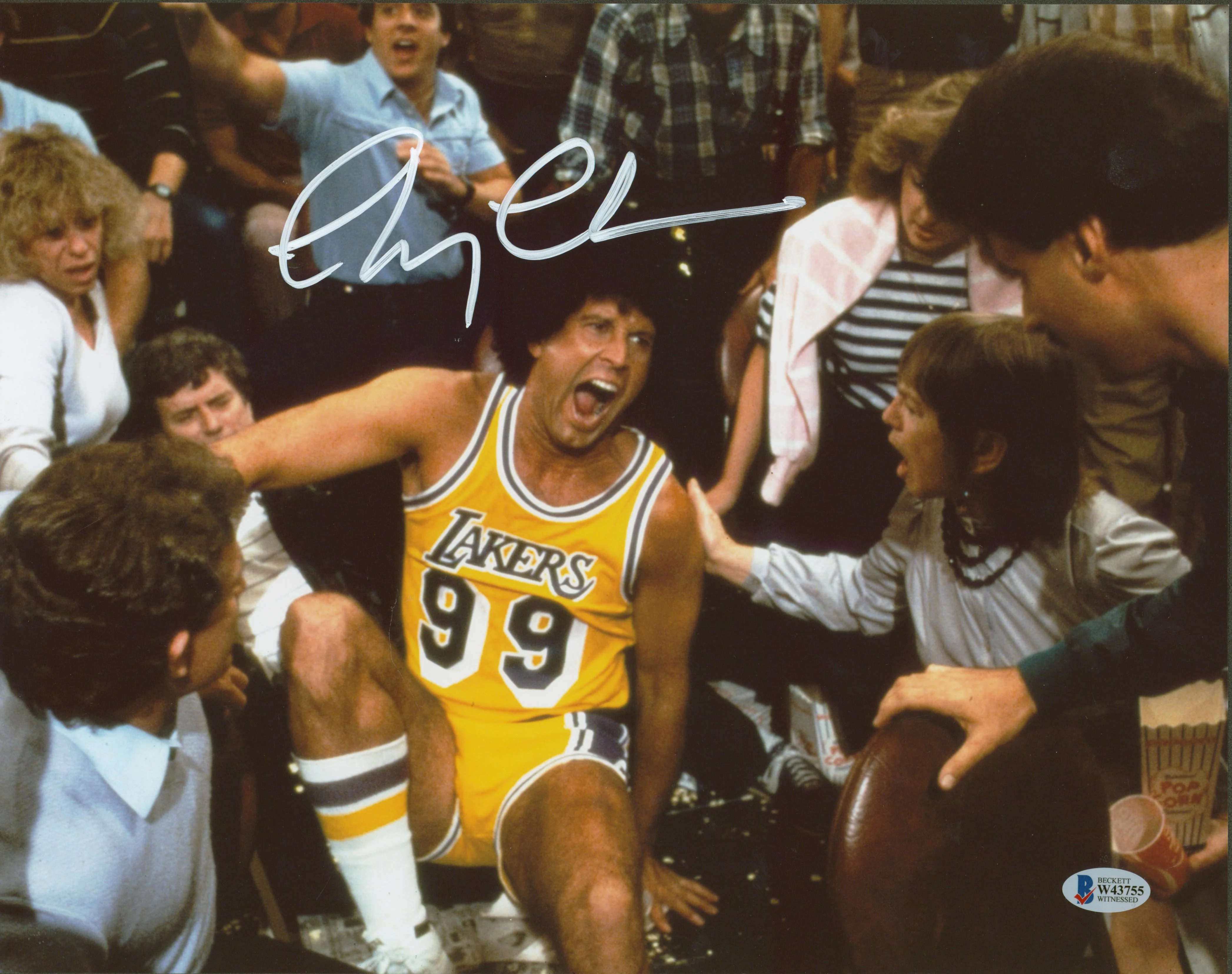Chevy Chase Fletch Authentic Signed 11x14 Photo Autographed BAS #W43755 - Image 2