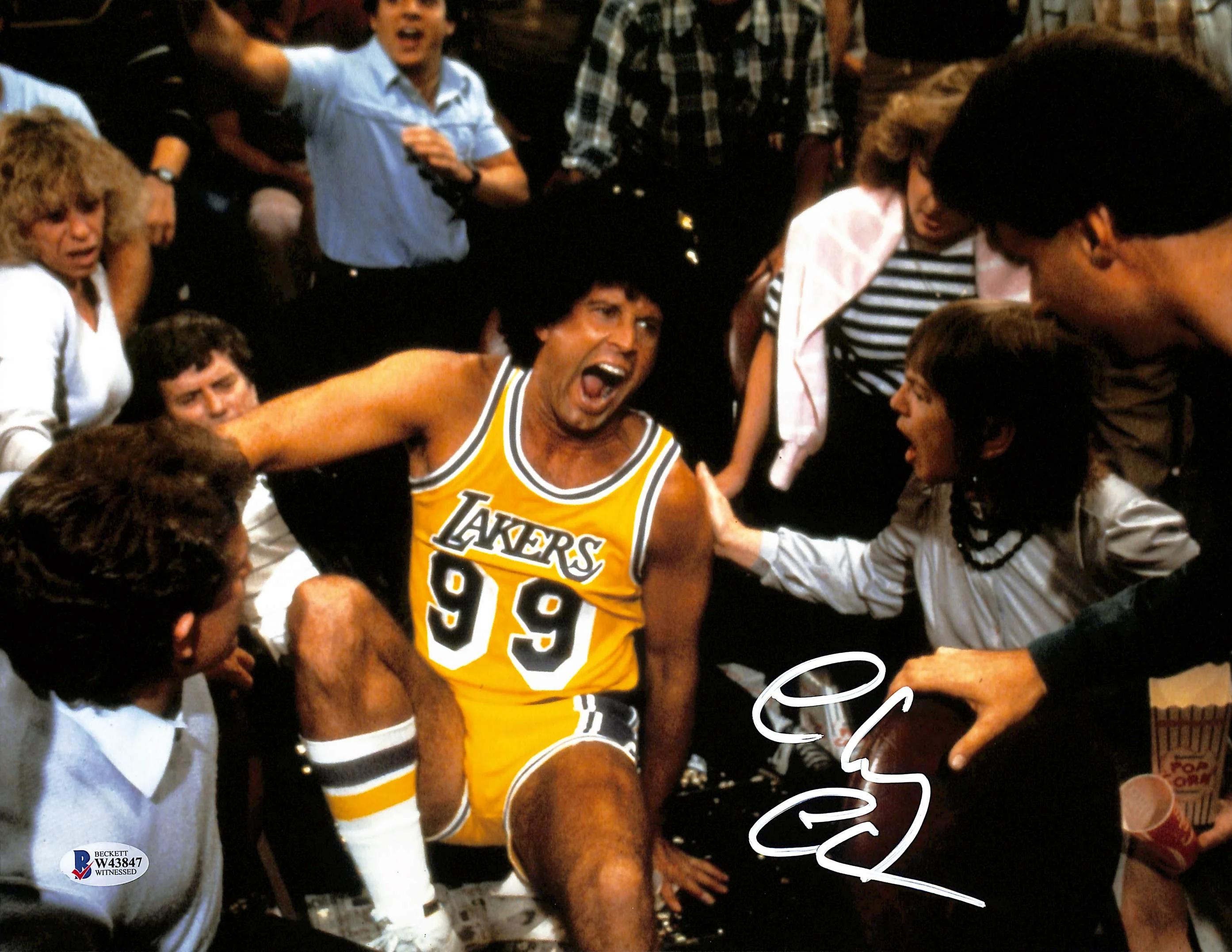 Chevy Chase Fletch Authentic Signed 11x14 Photo BAS Witnessed #W43847 - Image 2