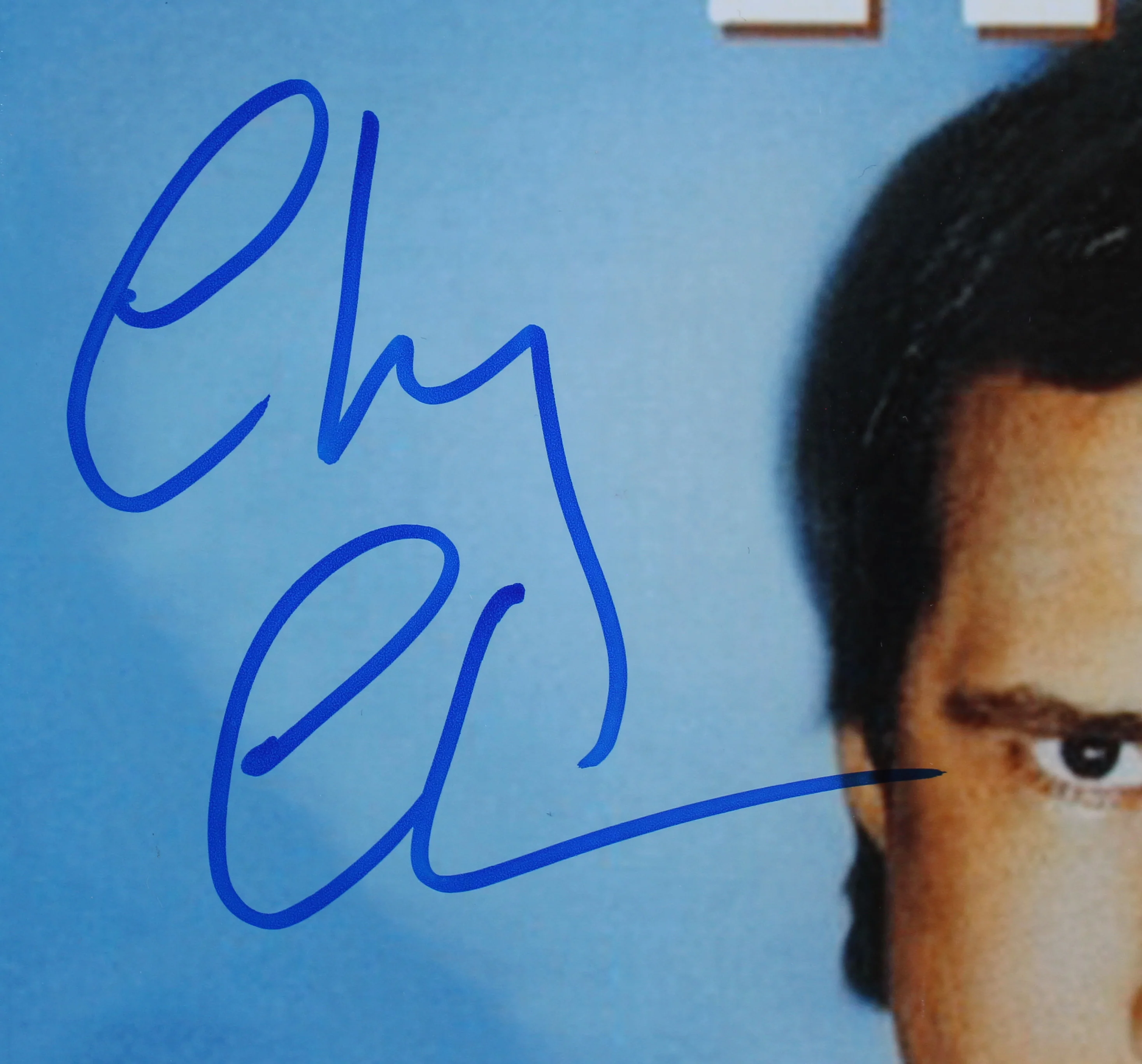 Chevy Chase Fletch Authentic Signed 12x18 Mini Movie Poster BAS Witnessed - Image 3