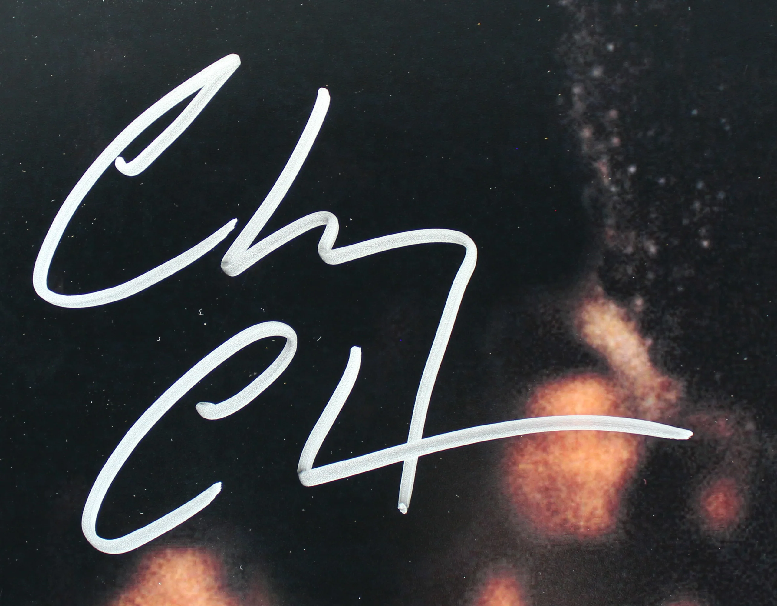 Chevy Chase Fletch Authentic Signed 16x20 Vertical Afro Photo Silver Sig BAS Wit - Image 3