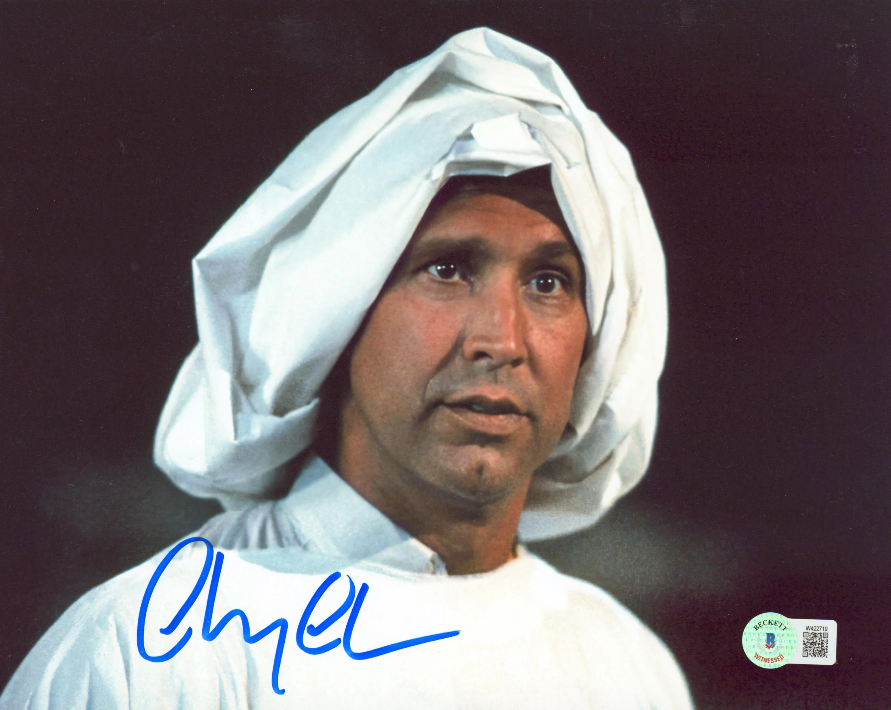 Chevy Chase Fletch Authentic Signed 8x10 Photo BAS Witnessed #W422719 - Image 2