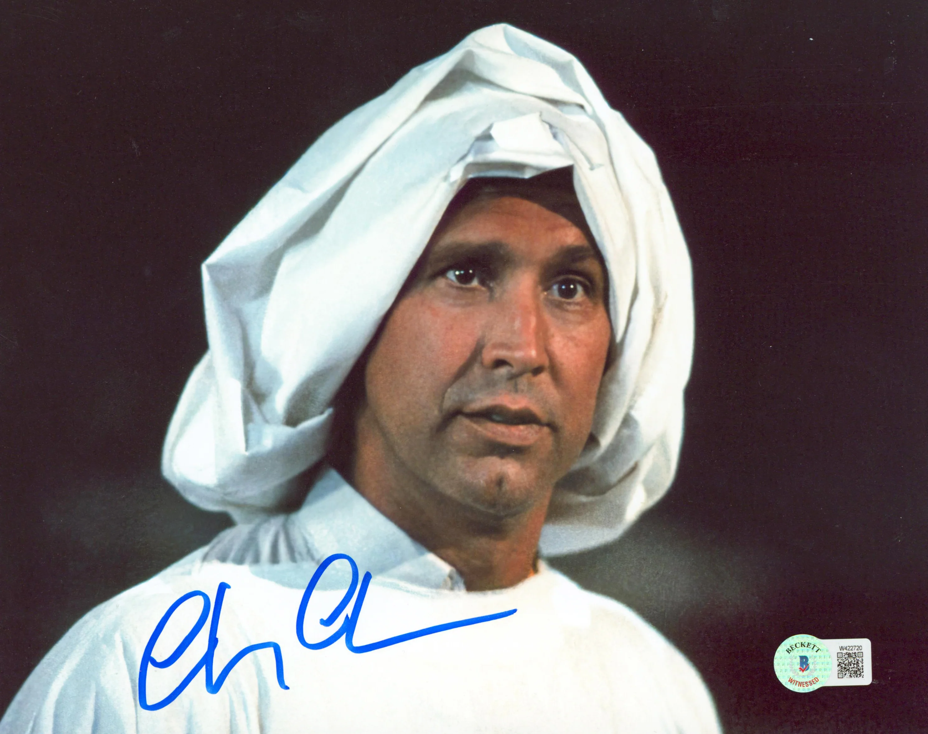 Chevy Chase Fletch Authentic Signed 8x10 Photo BAS Witnessed #W422720 - Image 2