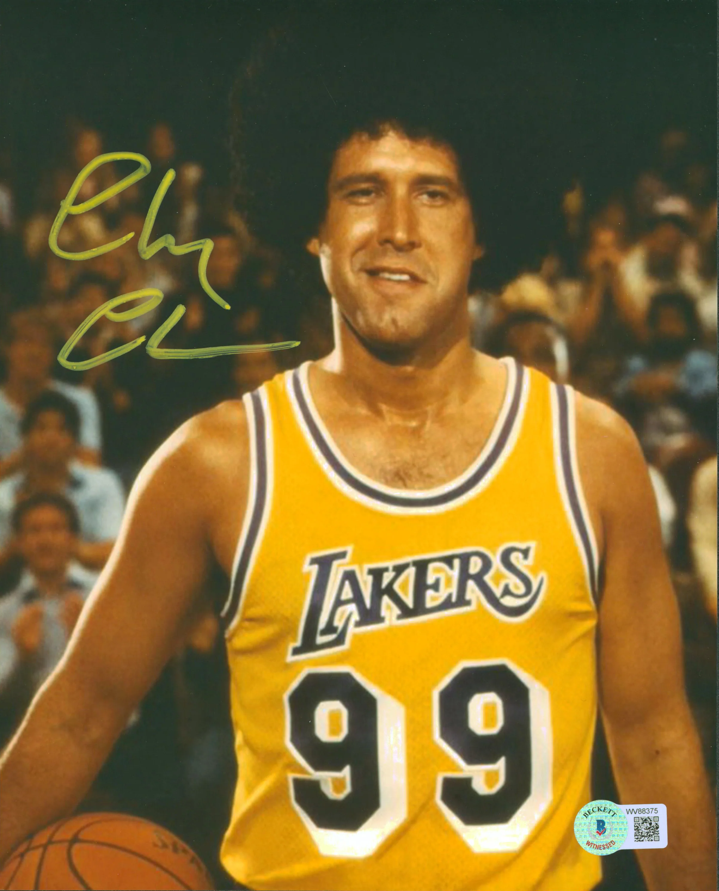 Chevy Chase Fletch Authentic Signed 8x10 Photo BAS Witnessed #WV88375 - Image 2