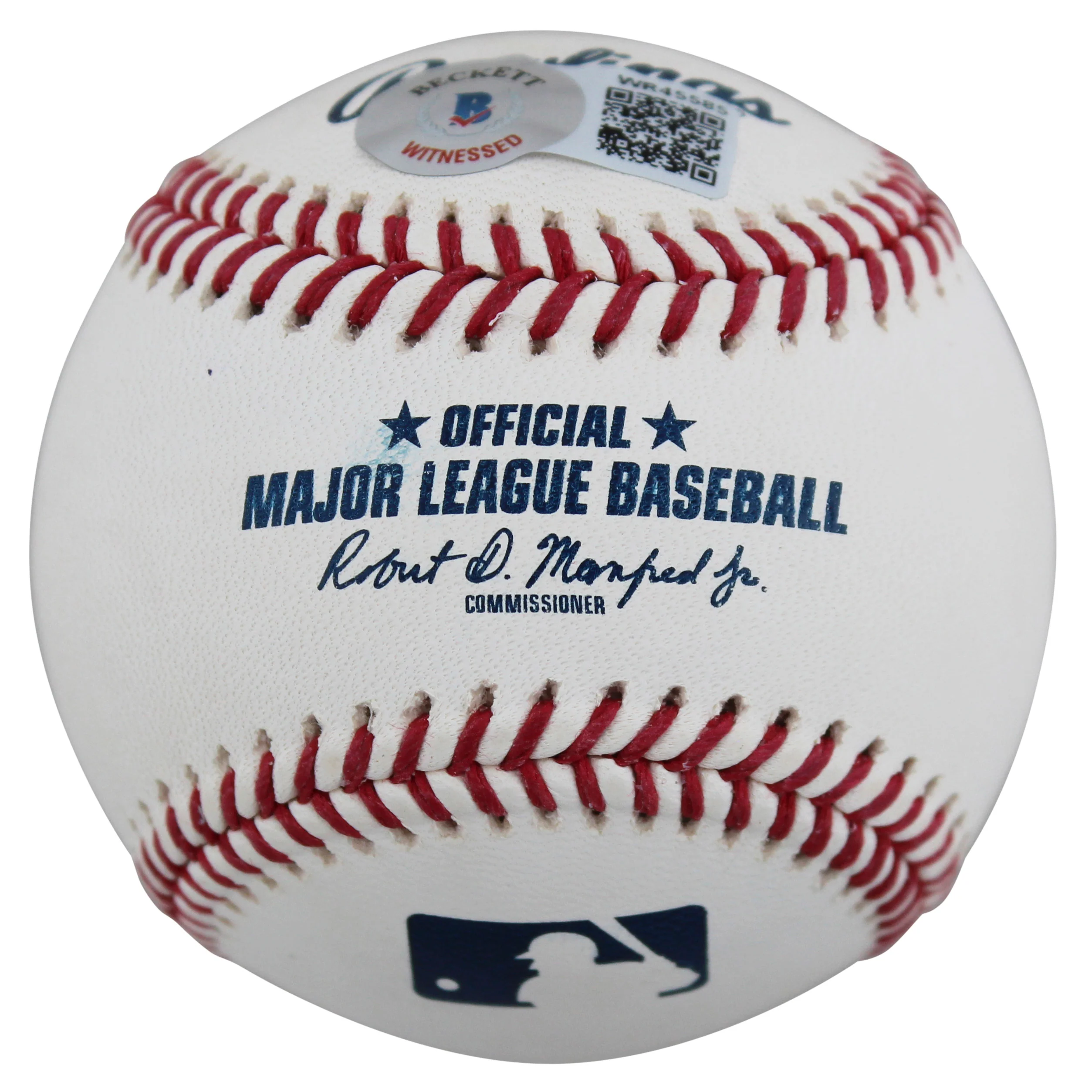 Chevy Chase Fletch Authentic Signed OML Baseball Autographed BAS Witnessed - Image 3