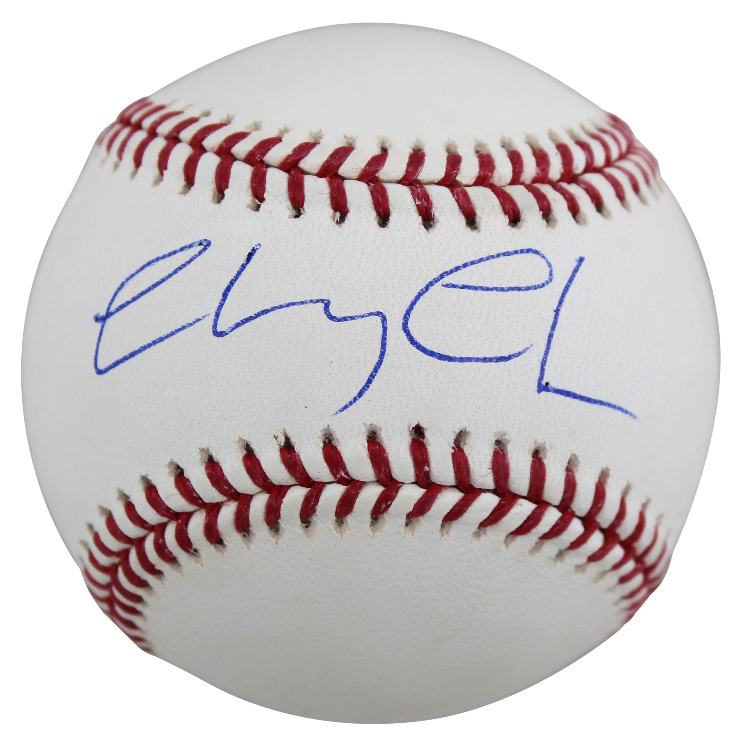 Chevy Chase Fletch Authentic Signed OML Baseball w/ Case BAS Witnessed - Image 3
