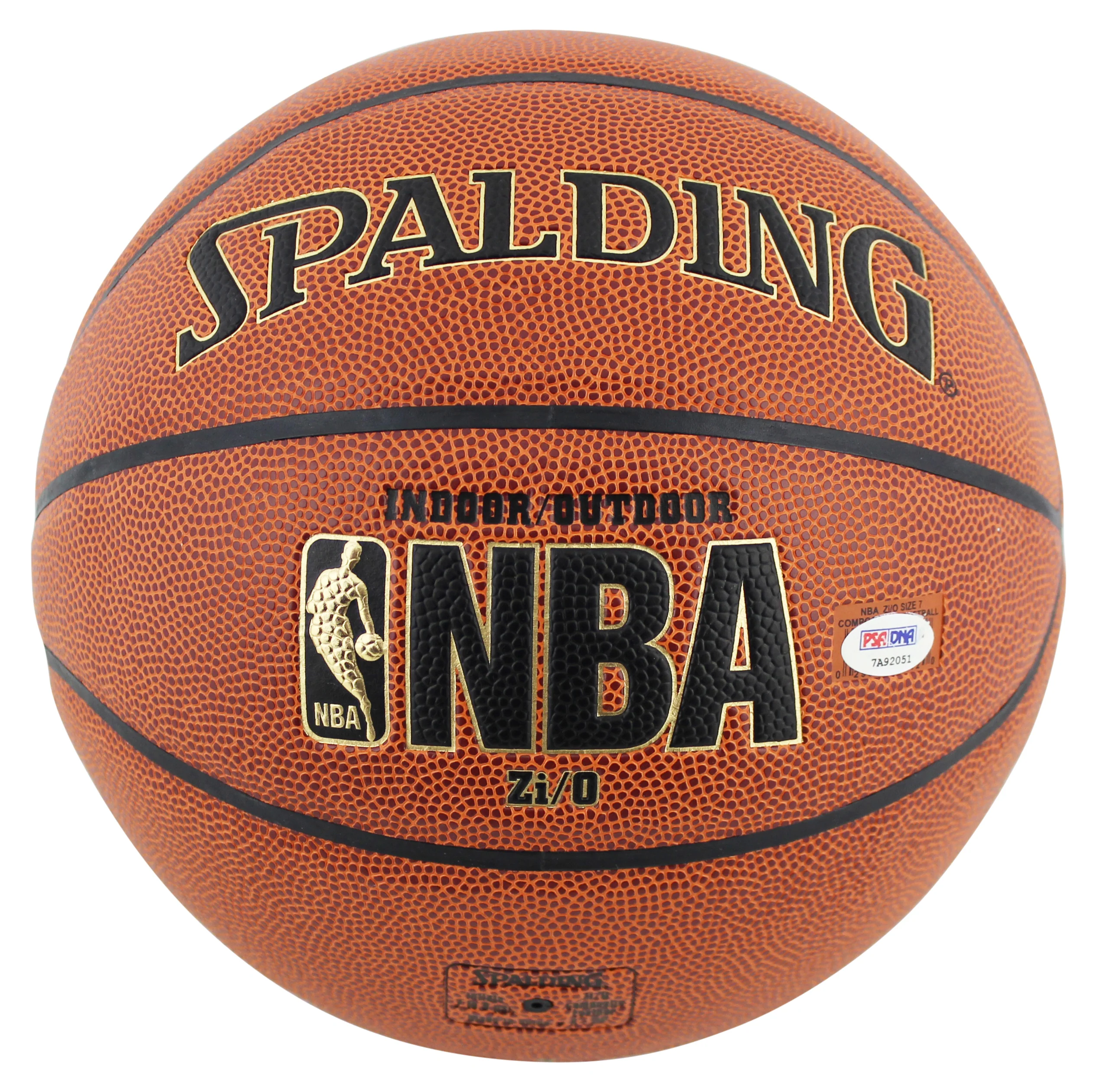 Chevy Chase Fletch Authentic Signed Spalding Basketball PSA/DNA Itp #7A92051 - Image 4