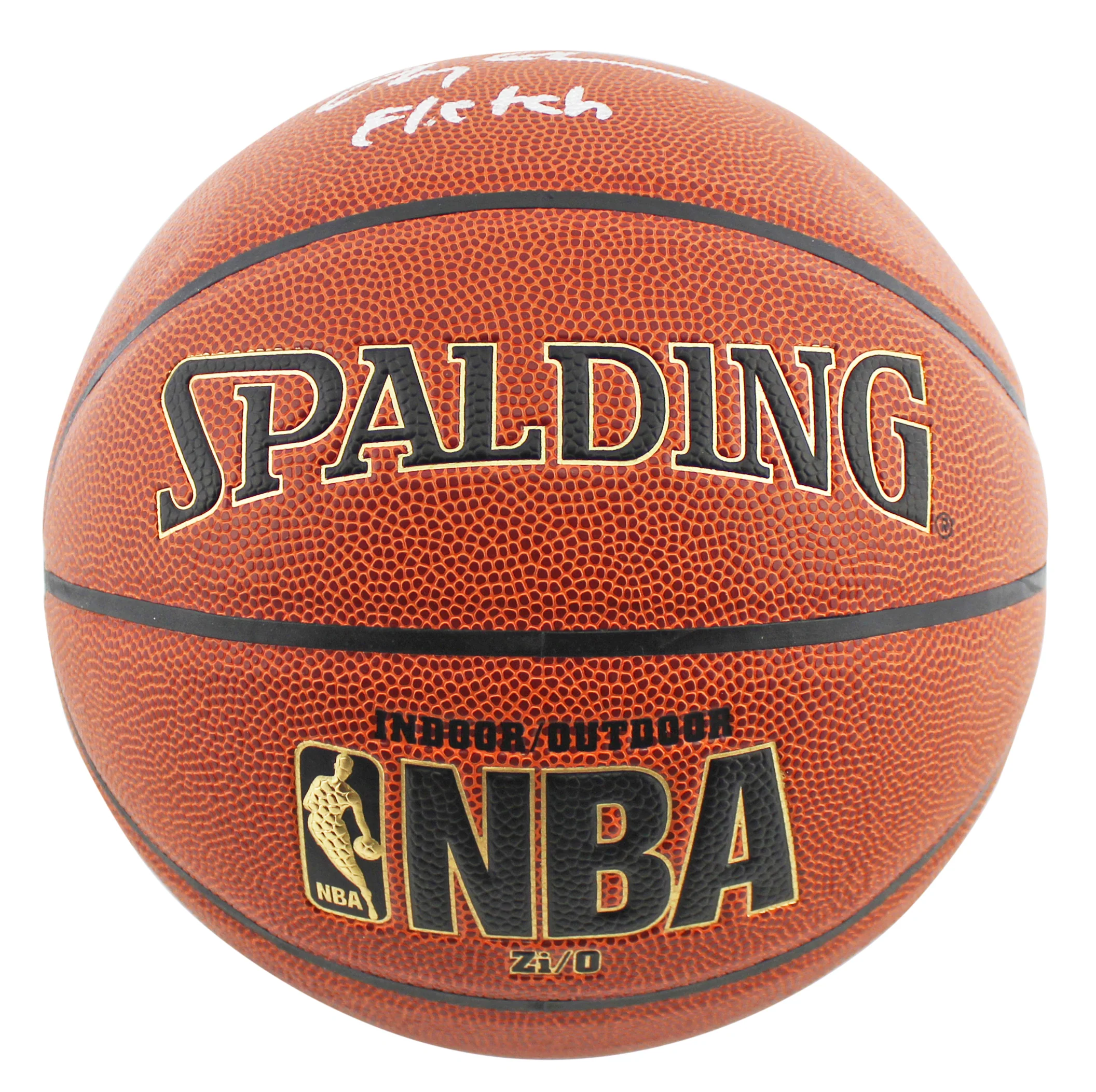 Chevy Chase "Fletch" Authentic Signed Spalding Basketball PSA/DNA Itp #7A92084 - Image 3