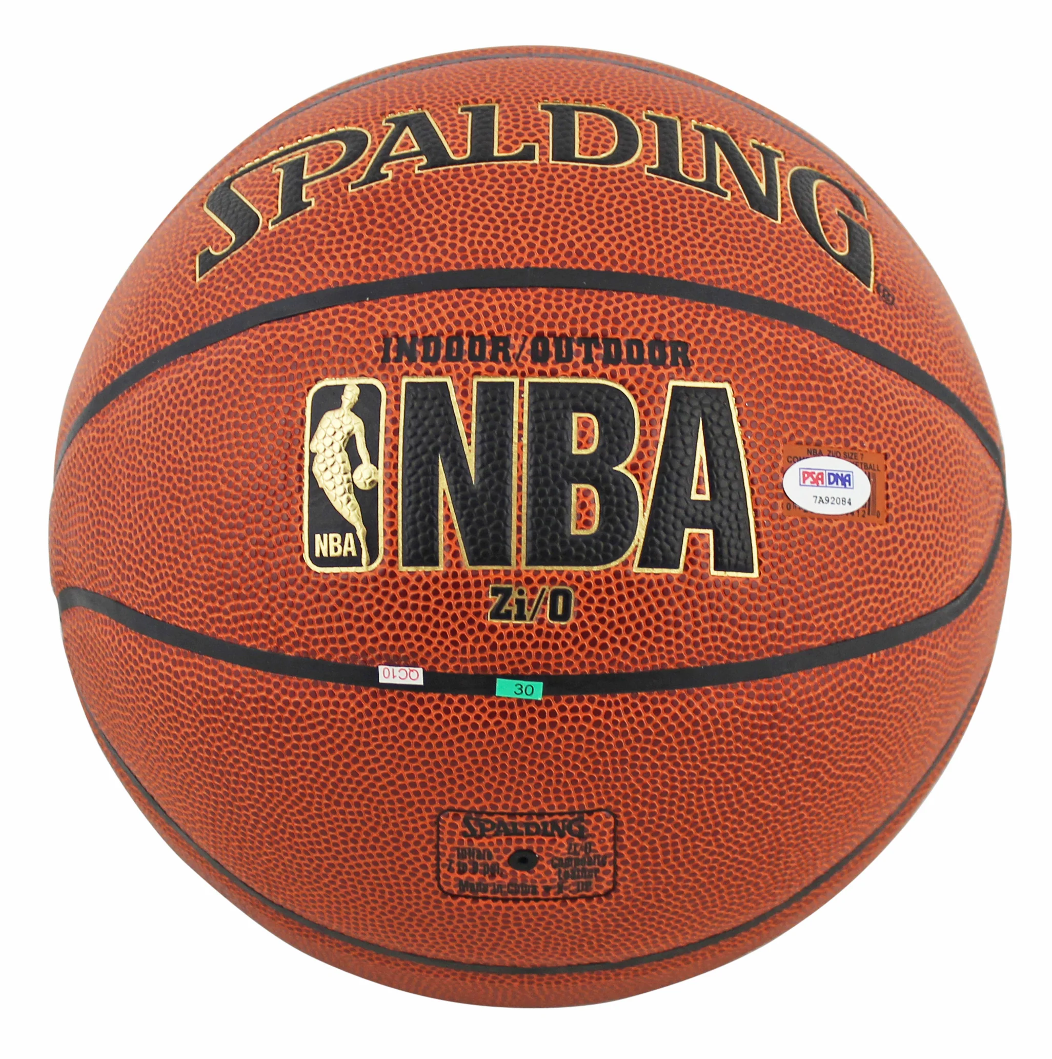 Chevy Chase "Fletch" Authentic Signed Spalding Basketball PSA/DNA Itp #7A92084 - Image 4