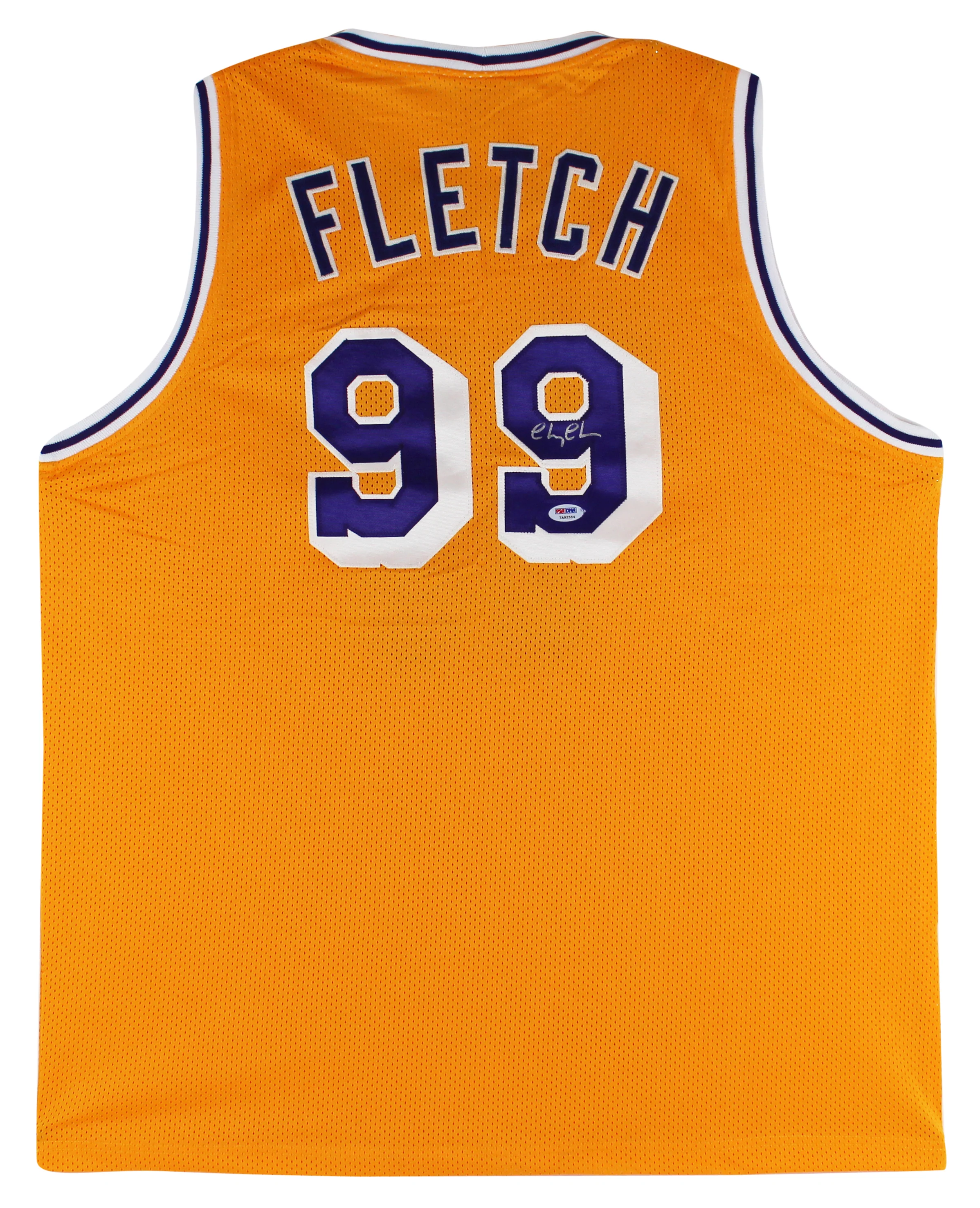 Chevy Chase Fletch Authentic Signed Yellow Pro Style Jersey PSA/DNA Itp - Image 2
